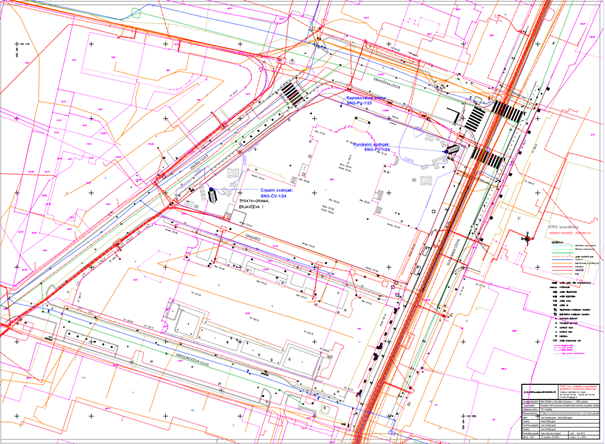 Začetek hidrogeoloških spremljevalnih in raziskovalnih del na ploščadi pred SNG Drama Ljubljana