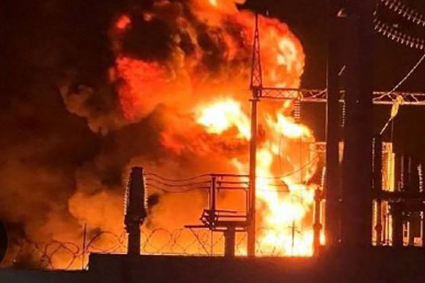 Ruski napad na ukrajinsko regijo Poltava