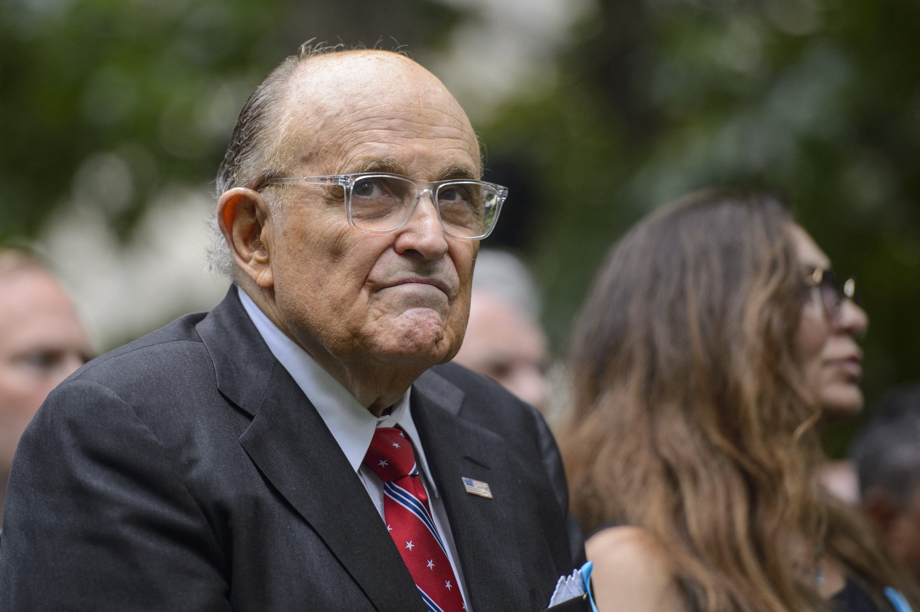 Nekdanji newyorški župan in Trumpov odvetnik Rudy Giuliani