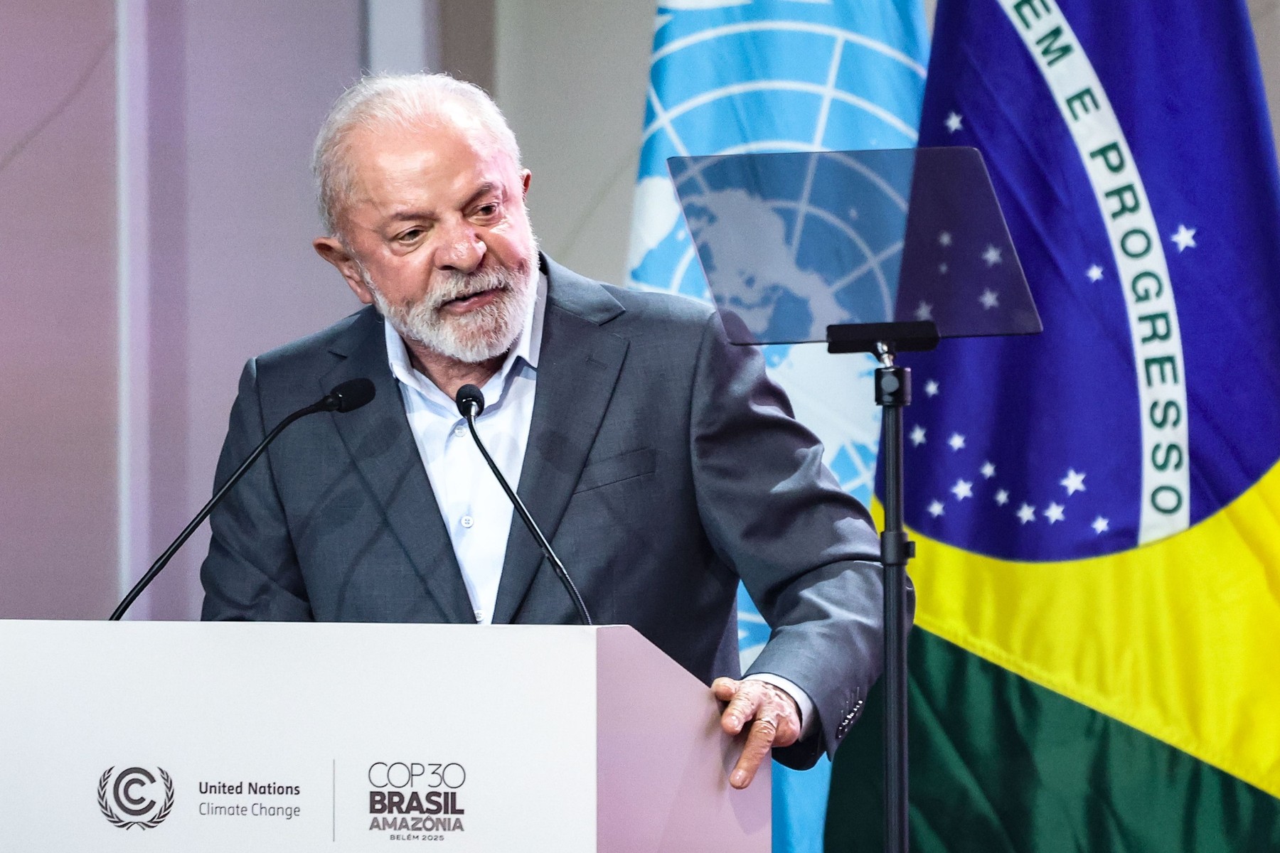 Brazilski predsednik Luiz Inacio Lula da Silva