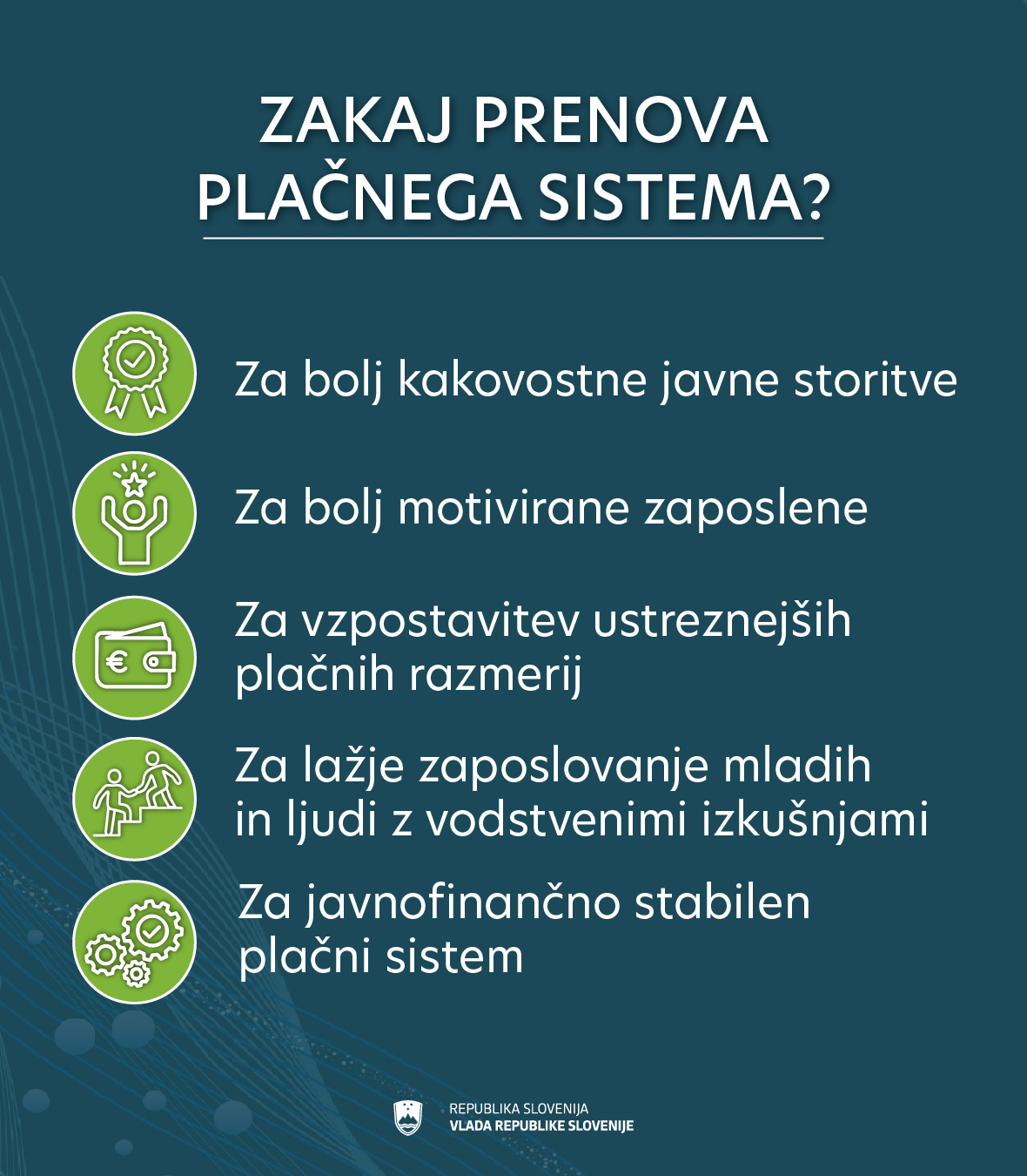 Prenova plačnega sistema