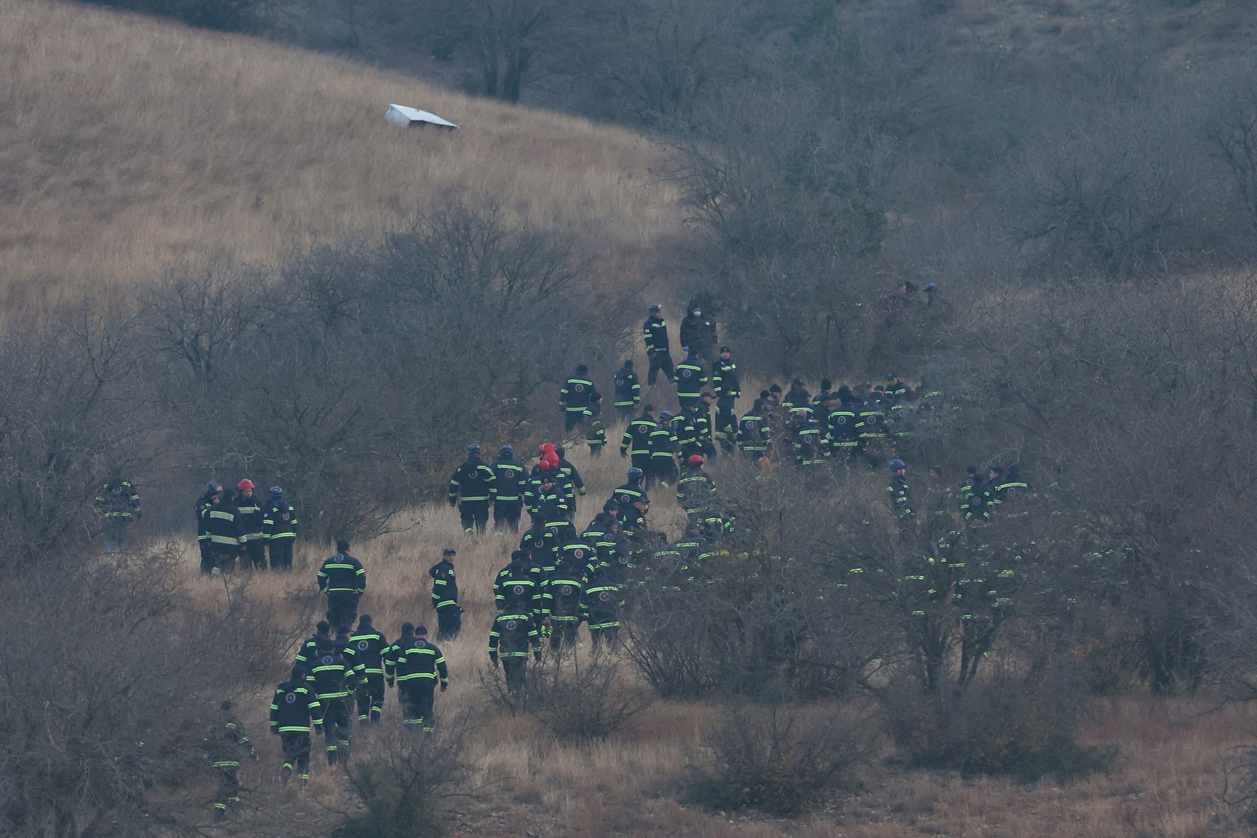 Strmoglavljenje turškega vojaškega letala