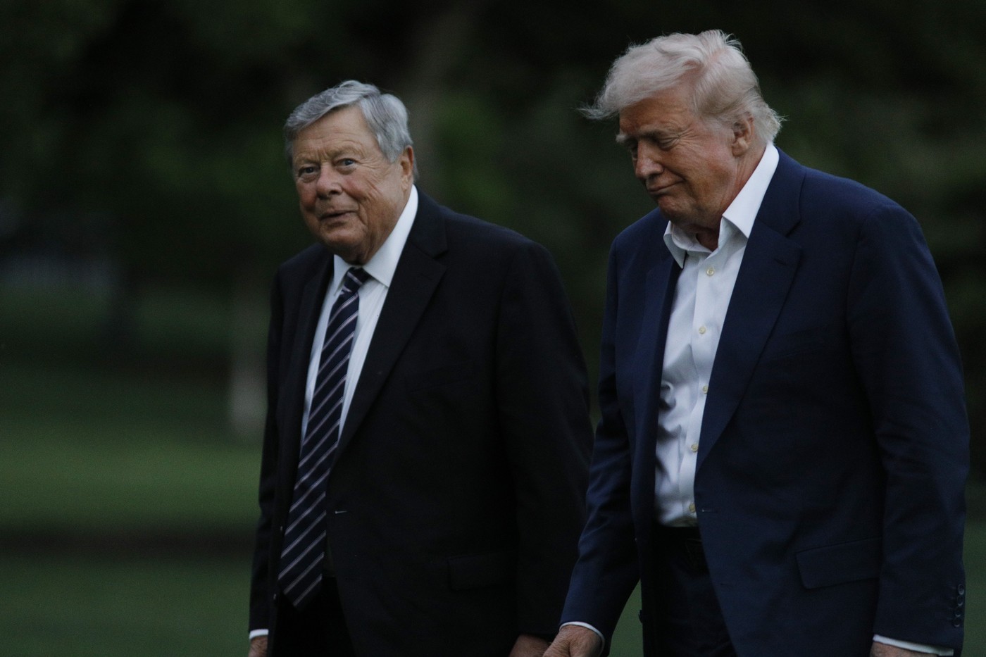 Donald Trump in Viktor Knavs