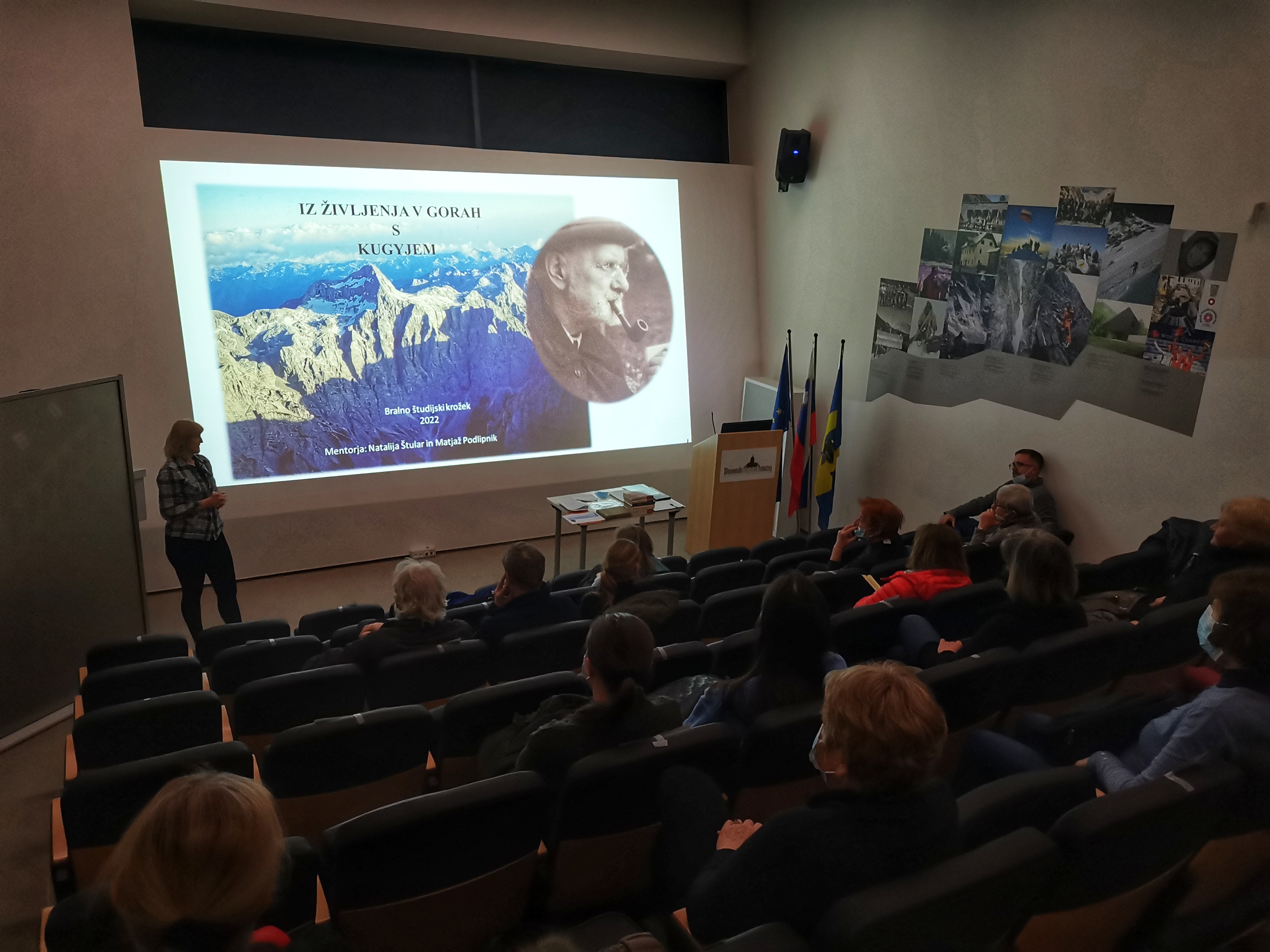 Srečanje bralno-študijskega krožka leta 2022