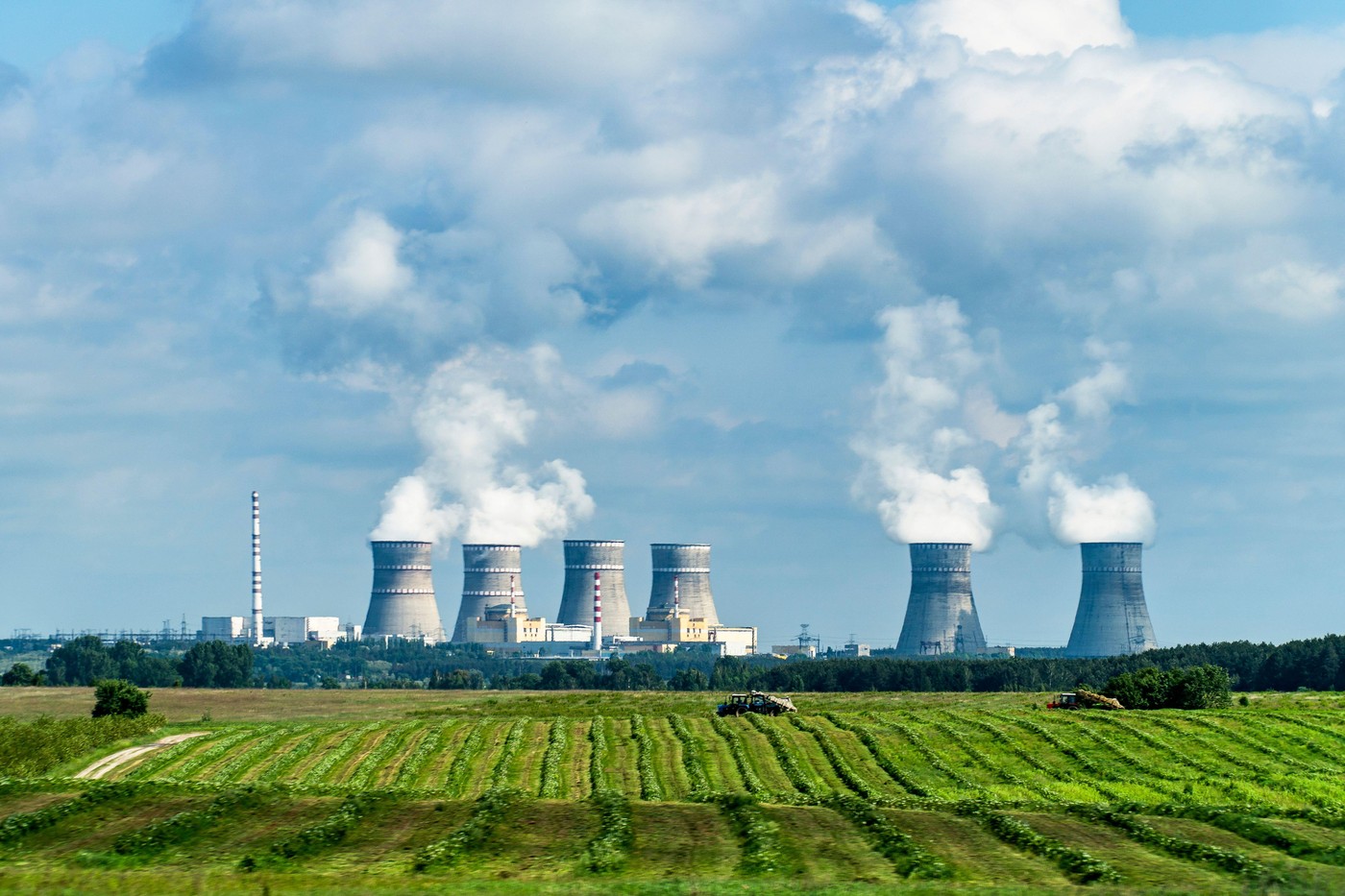 Jedrska elektrarna Rivne v Ukrajini. Fotografija je simbolična.