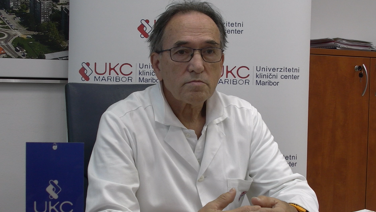 Generalni direktor UKC Maribor Vojko Flis