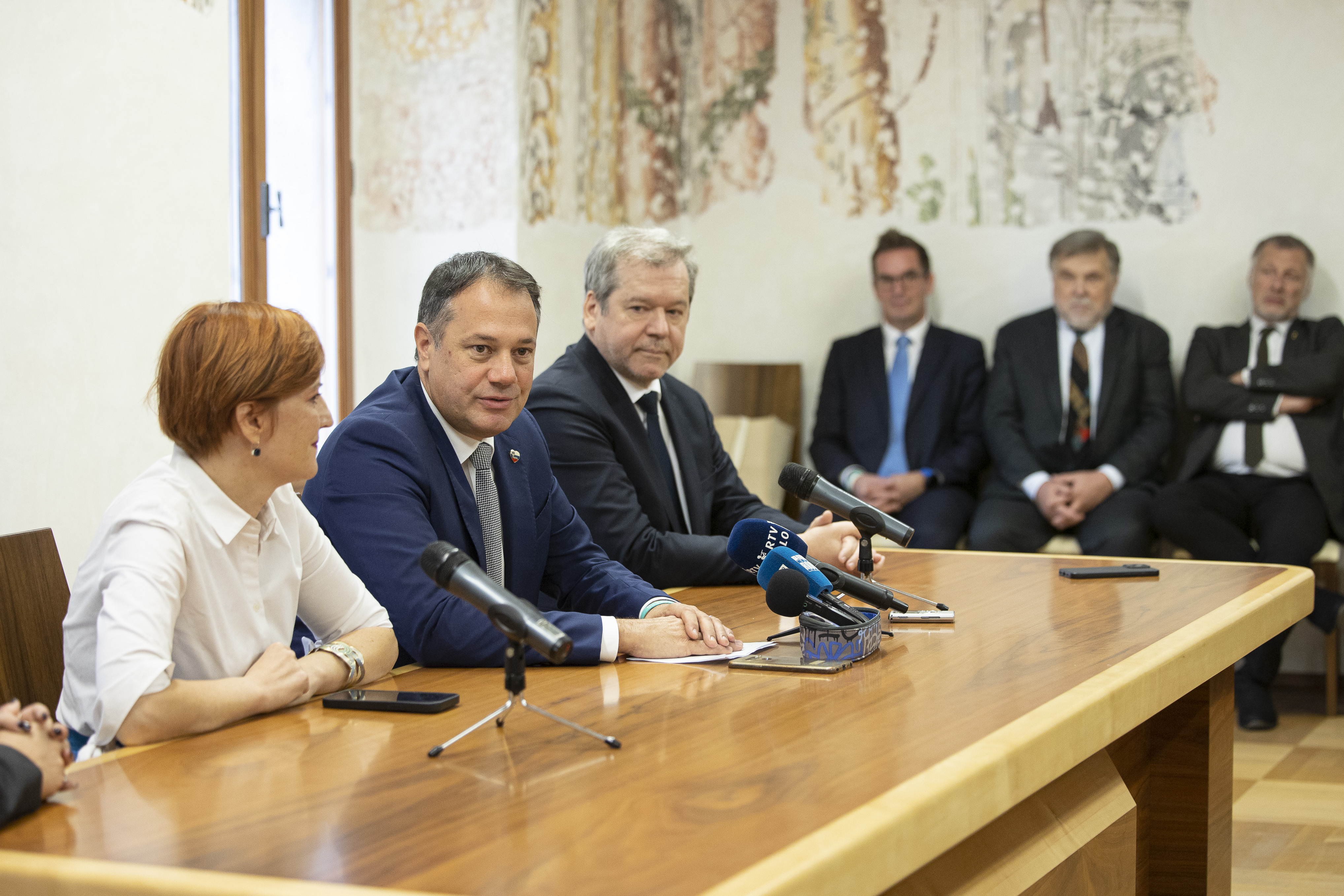 Obisk vlade na Goriškem