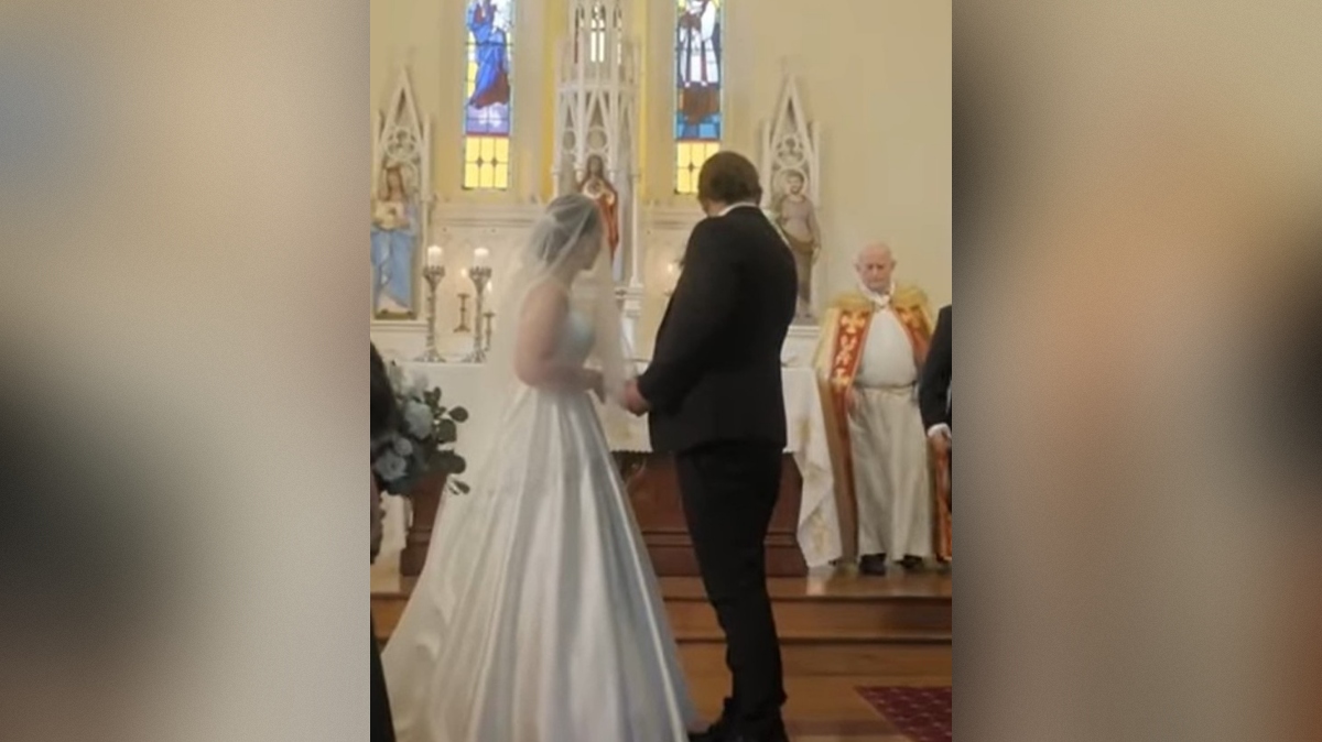 poroka v Avstraliji, ki je postala viralna