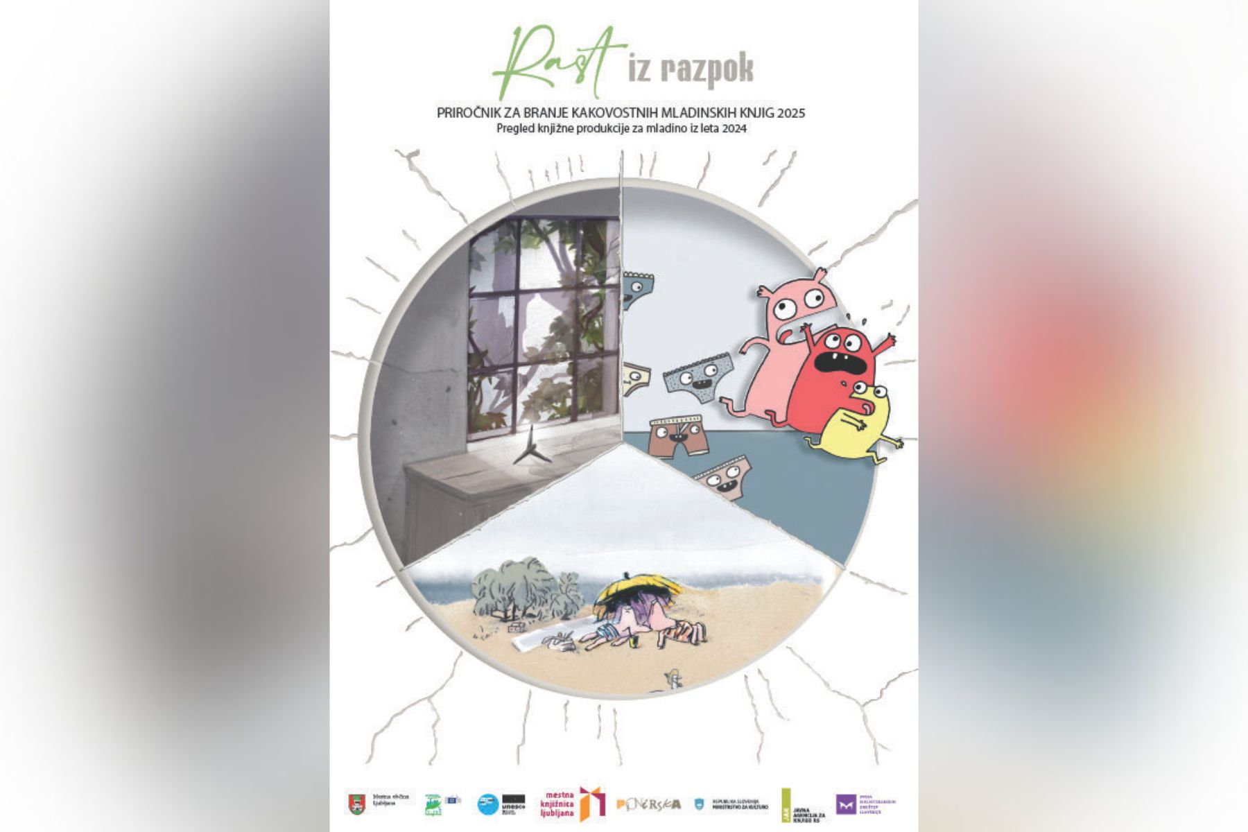 Priročnik za branje kakovostnih mladinskih knjig 2025