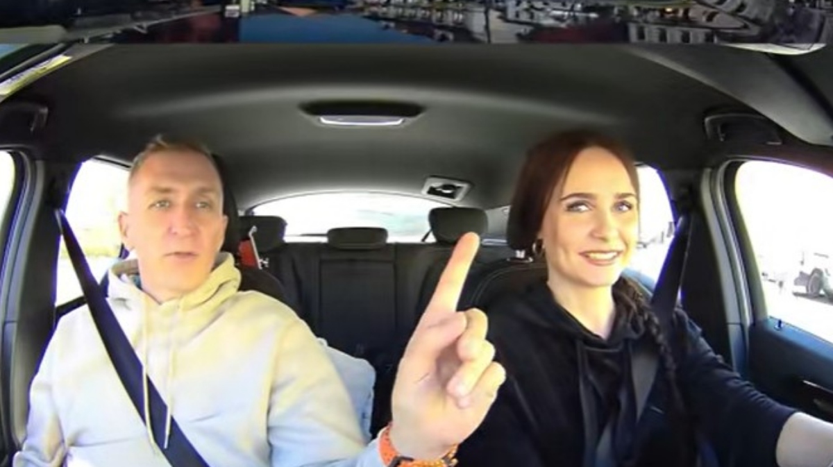 voznica in inštruktor vožnje