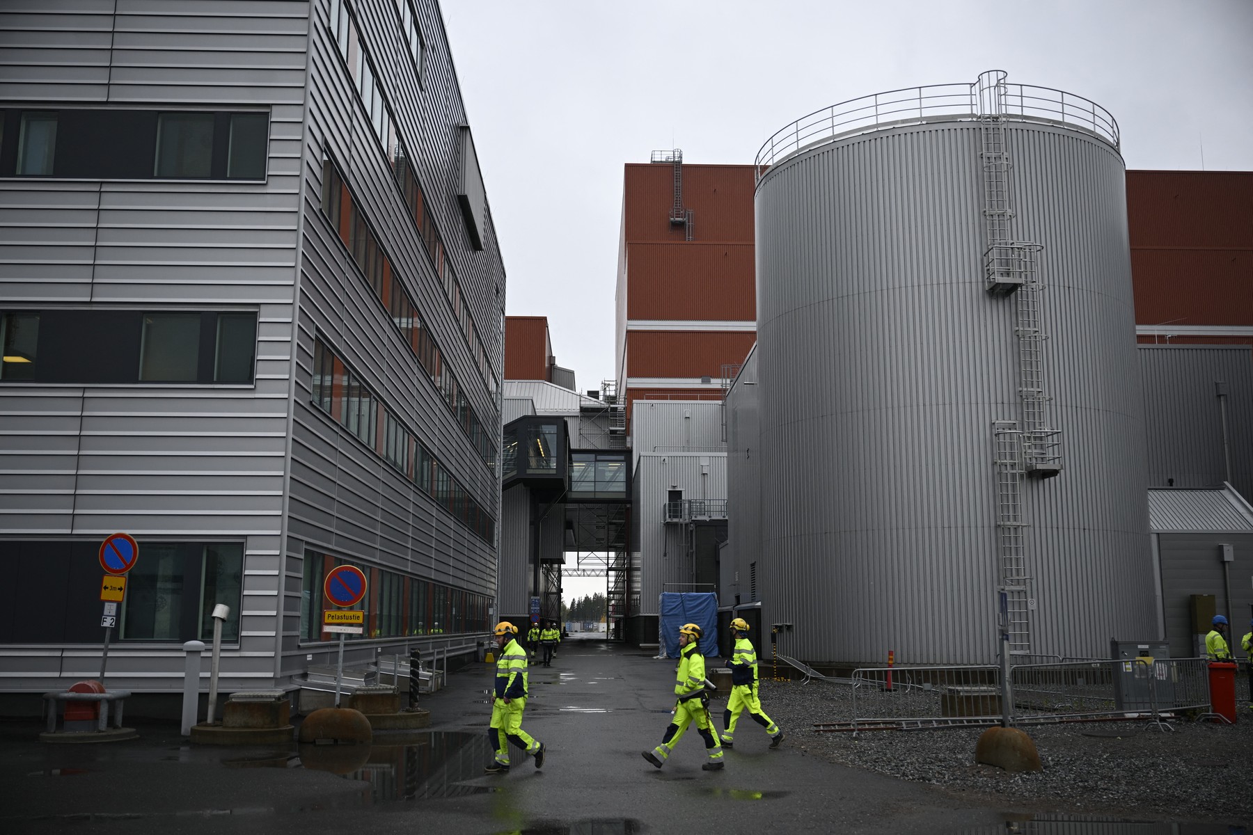 Jedrska elektarna - Finska