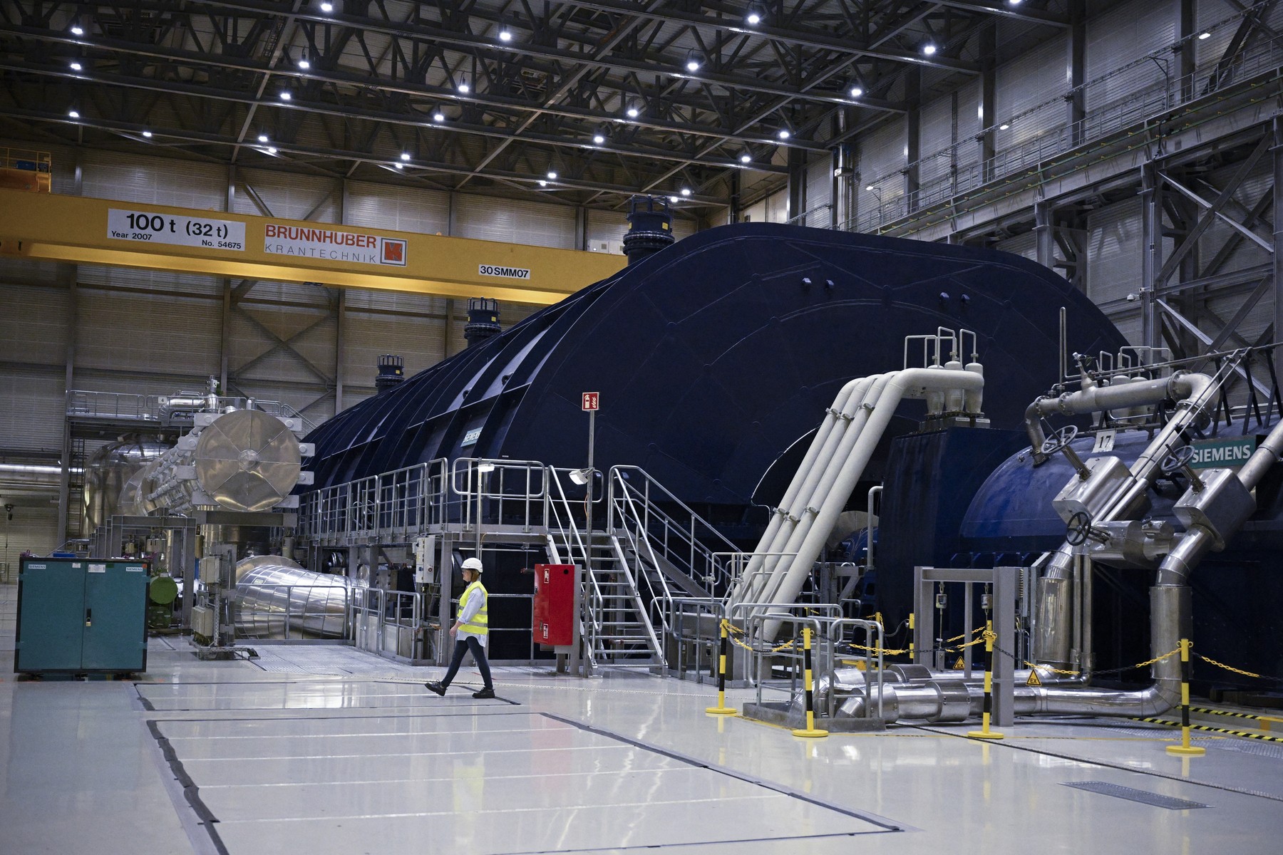 Jedrska elektarna - Finska