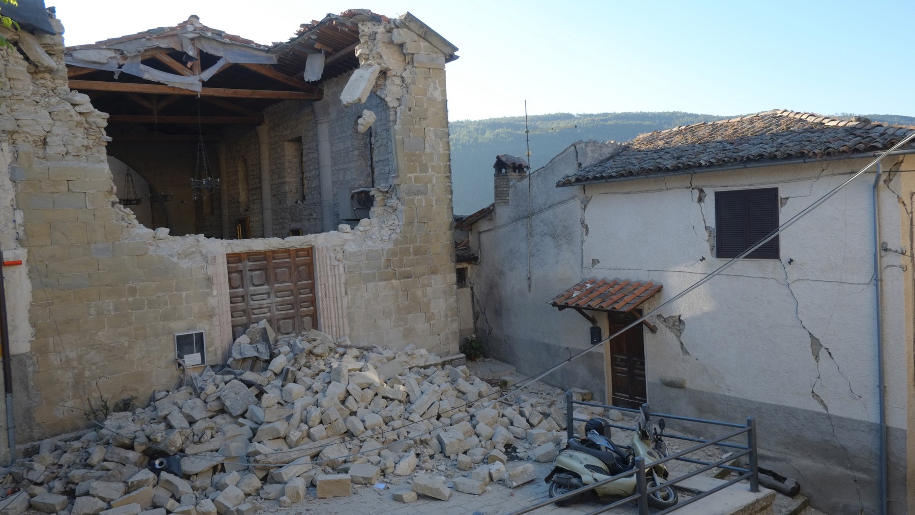 Potres Accumoli, Italija