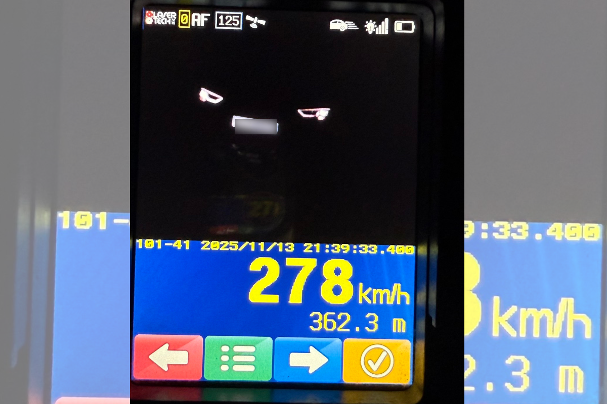 prekoračitev hitrosti