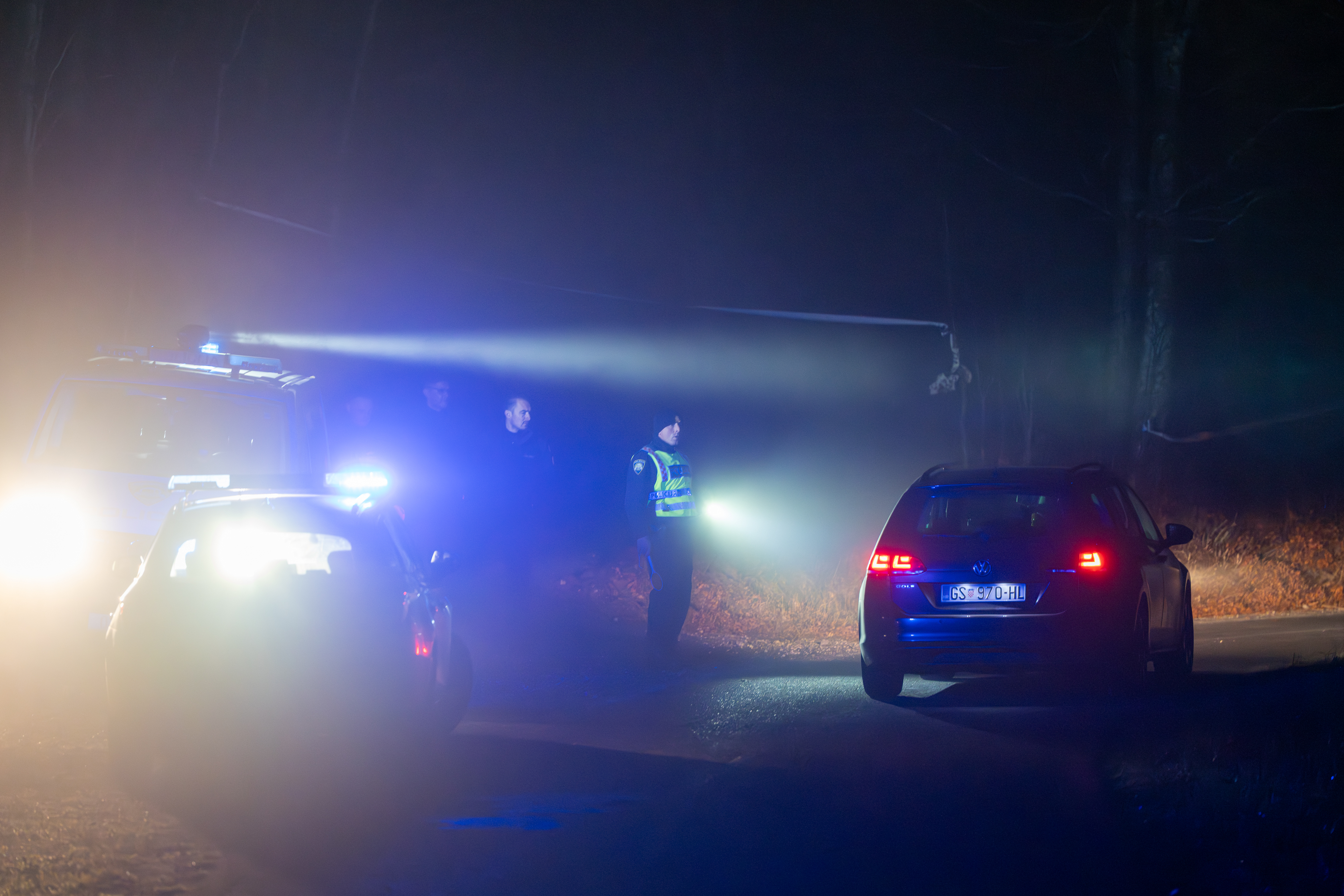 Strmoglavljenje turškega air tractorja v bližini Senja na Hrvaškem