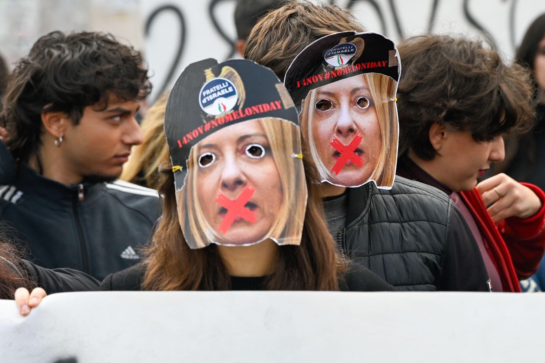 Študentske demonstracije v Italiji