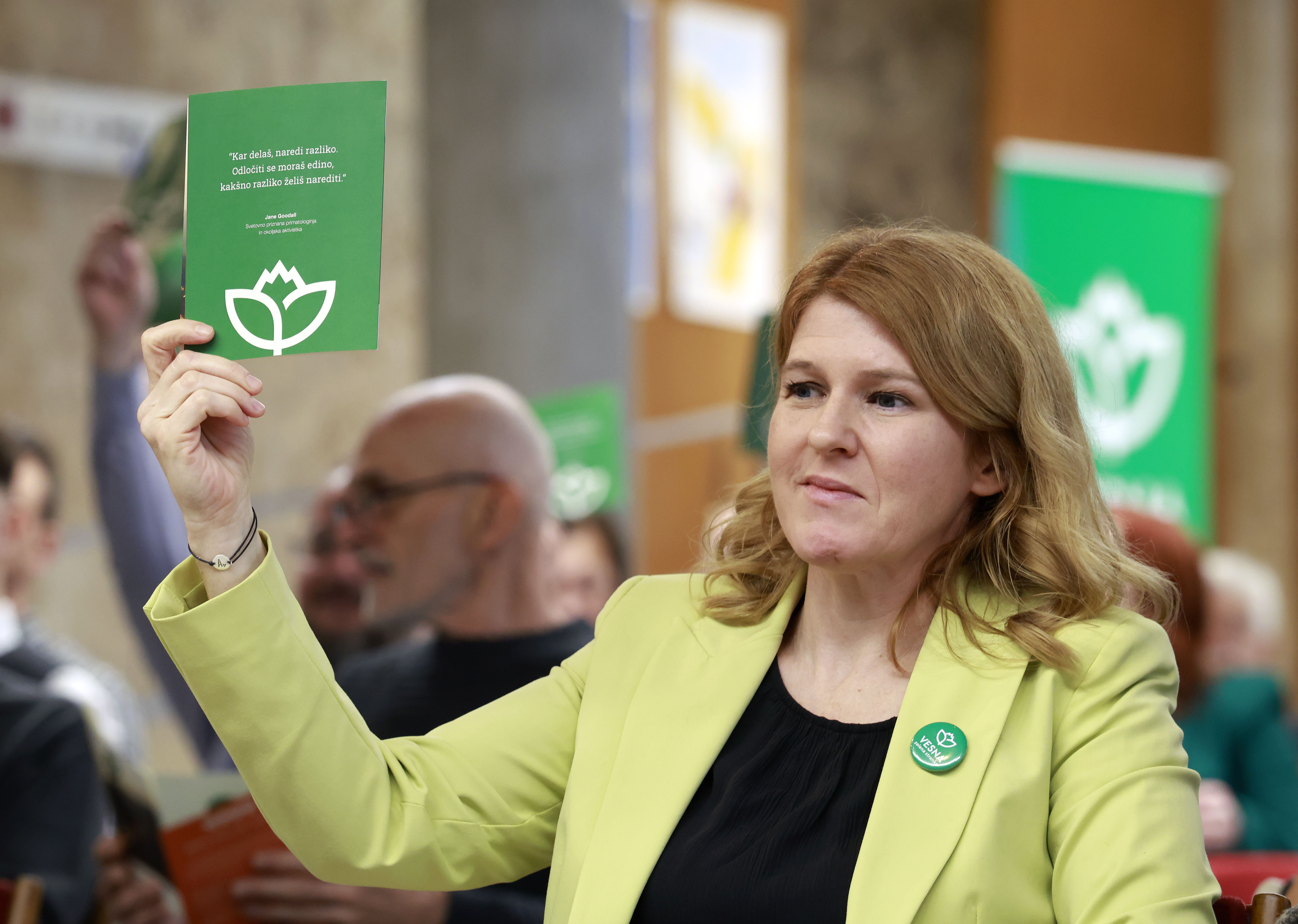 Volilni kongres Vesna