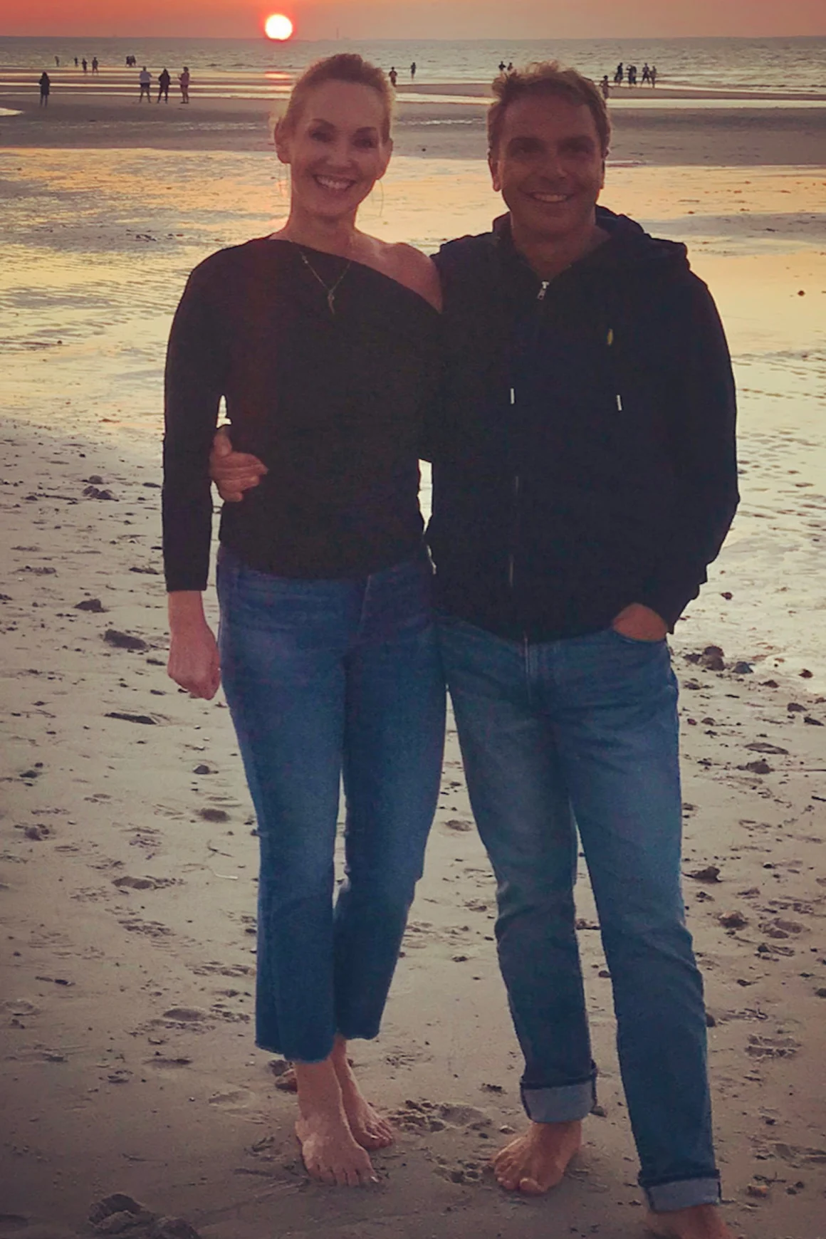 Monica Kennedy in Isidoro Langella