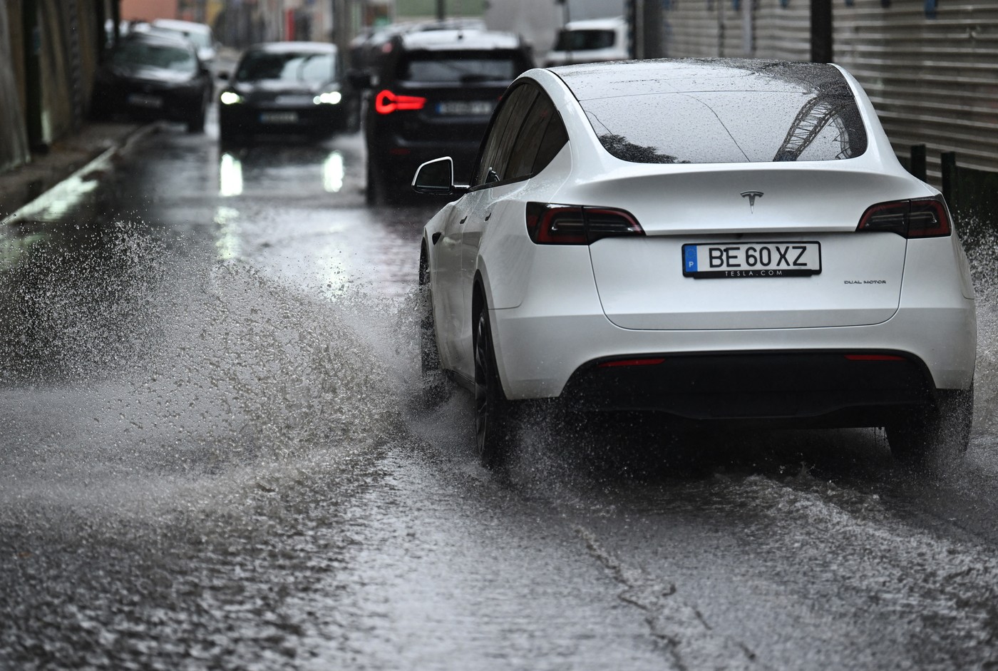 Neurje na Portugalskem