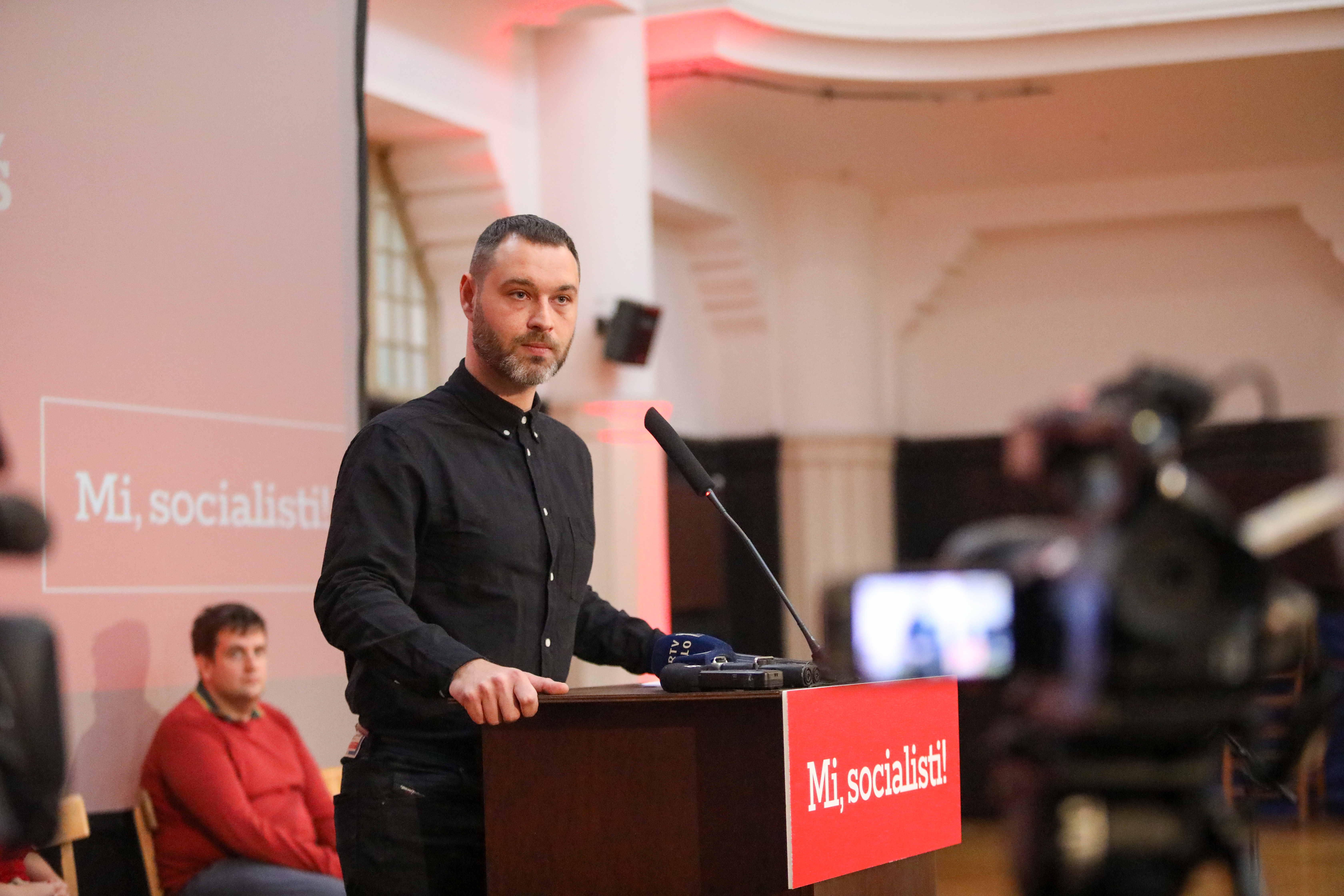 Mi, socialisti, ustanovni kongres