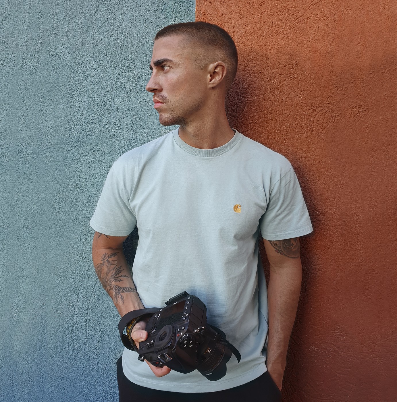 Belgijski fotograf išče najlepše kraje za življenje