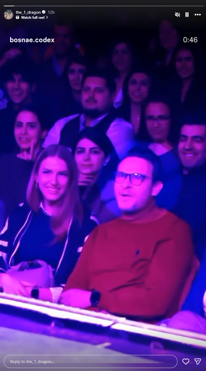 Posnetek, ki ga je delil Goran Dragić