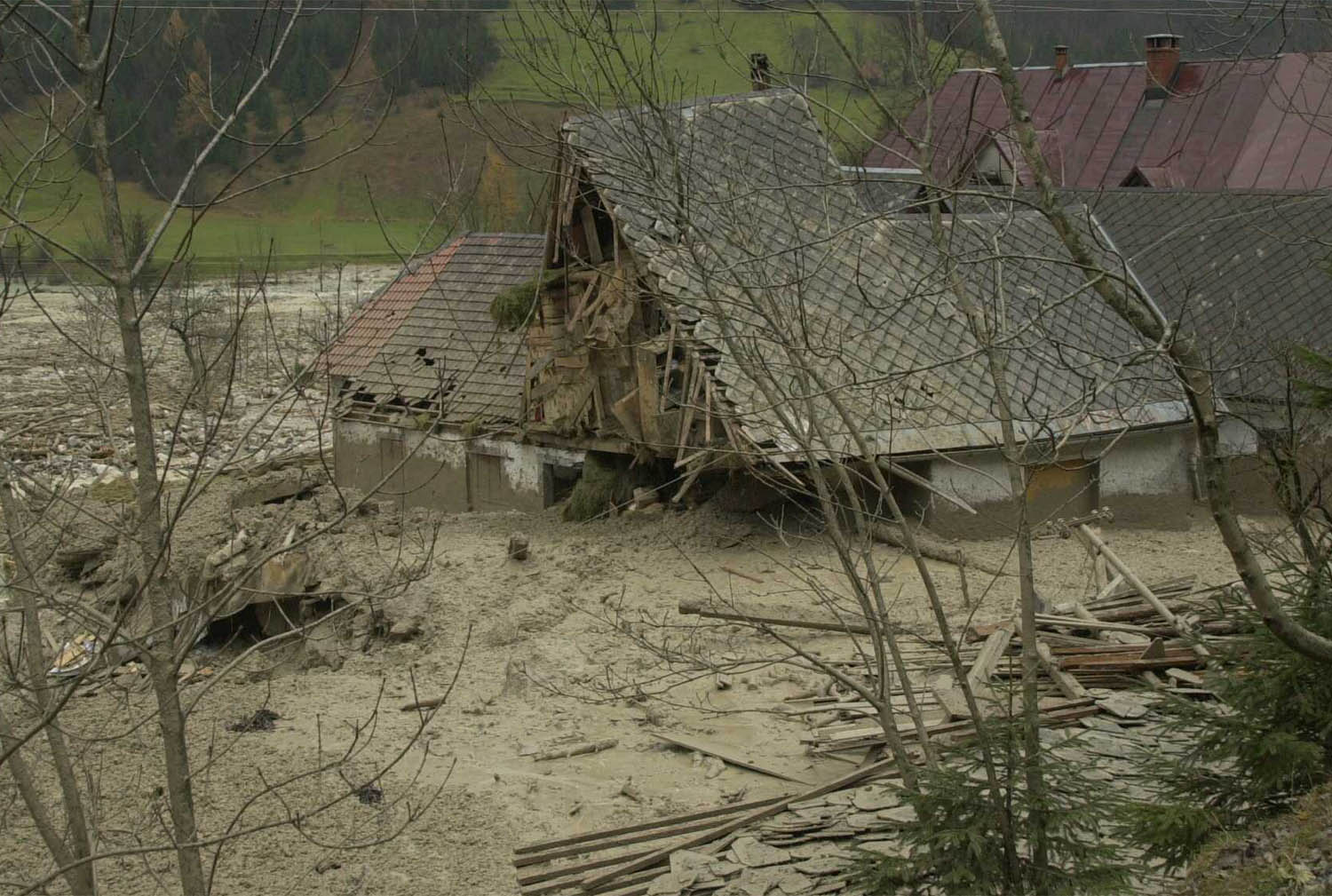 Plaz v Logu pod Mangartom