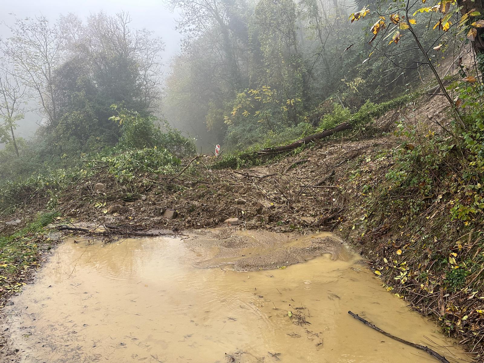 Plaz v vasi Gradno v Goriških brdih