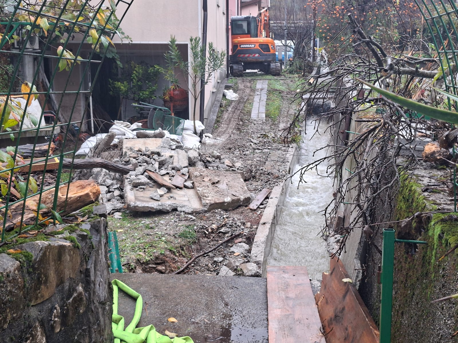 Poplave v Ložicah na Goriškem