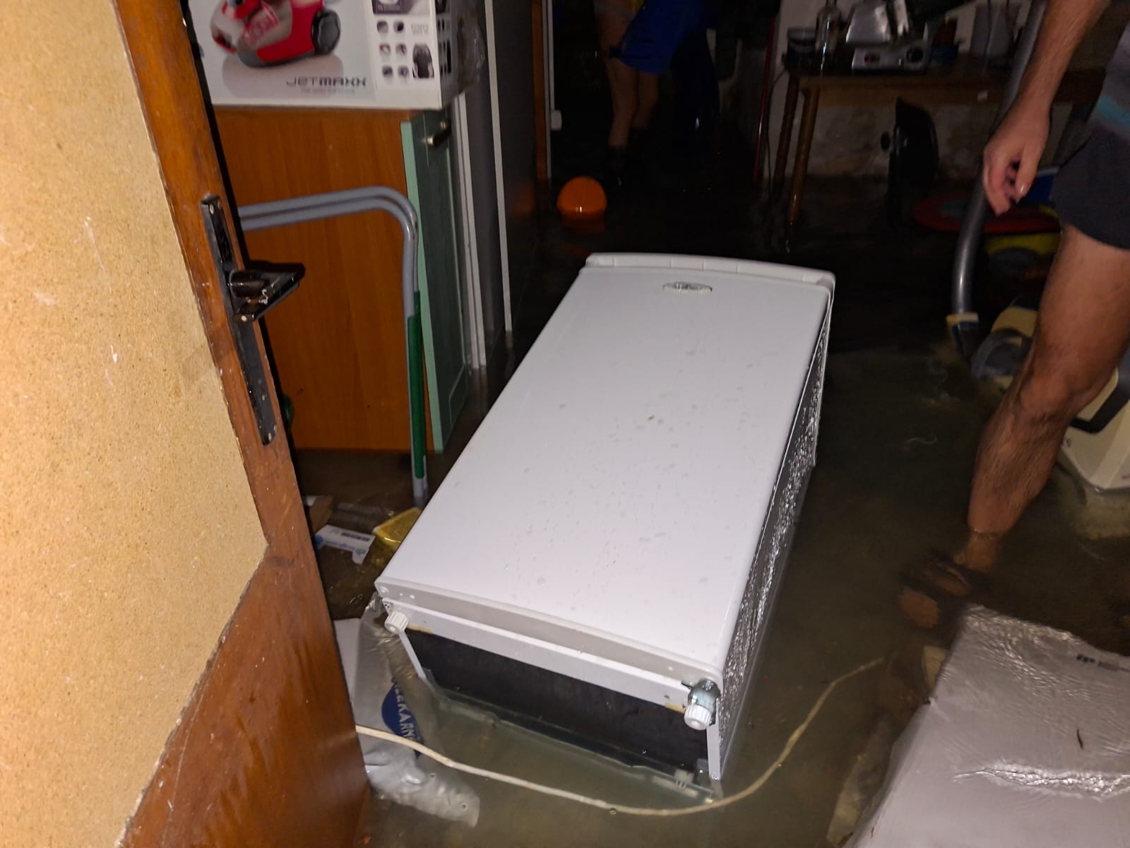 Poplave v Ložicah na Goriškem