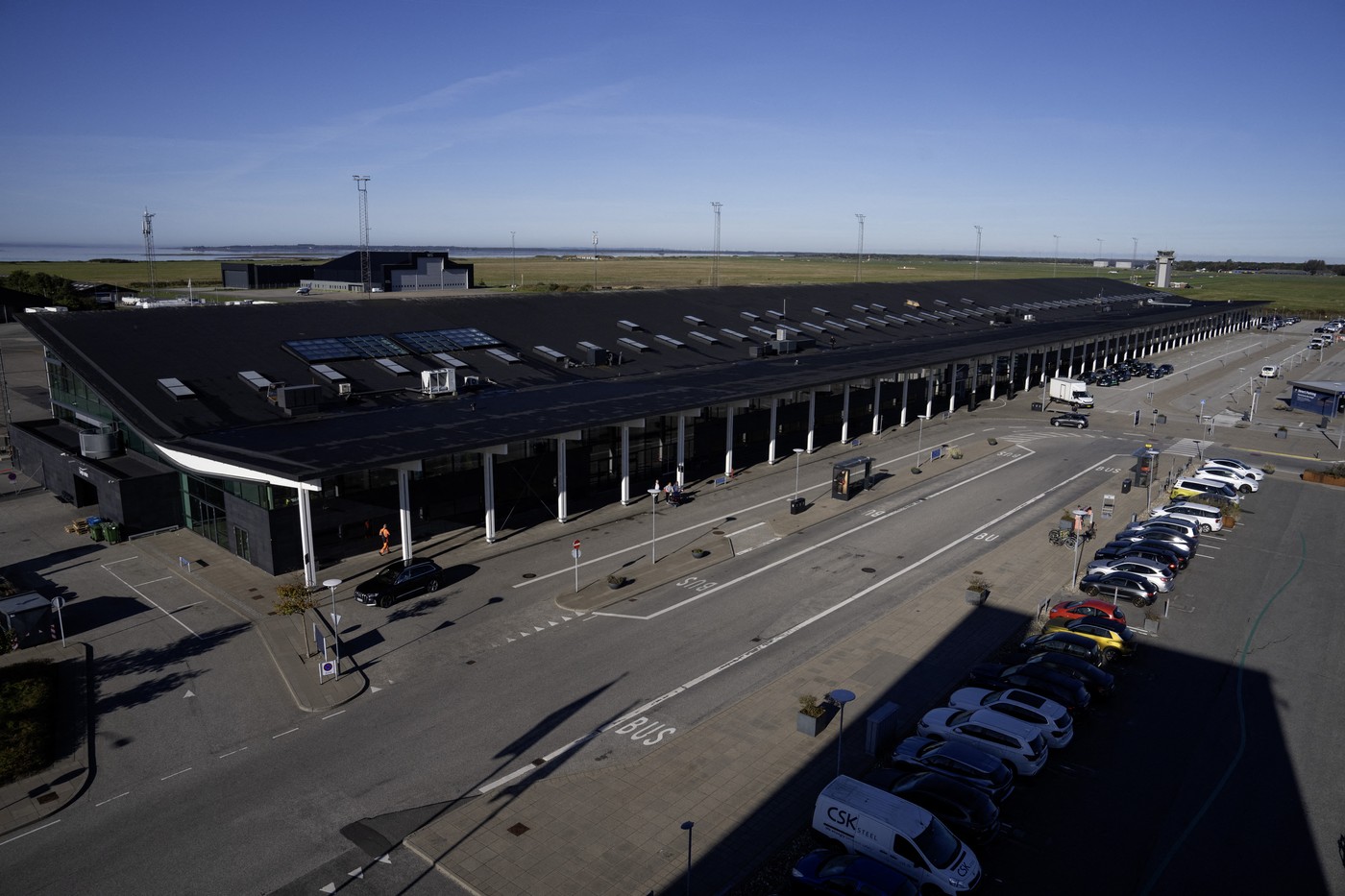 Dansko letališče Aalborg