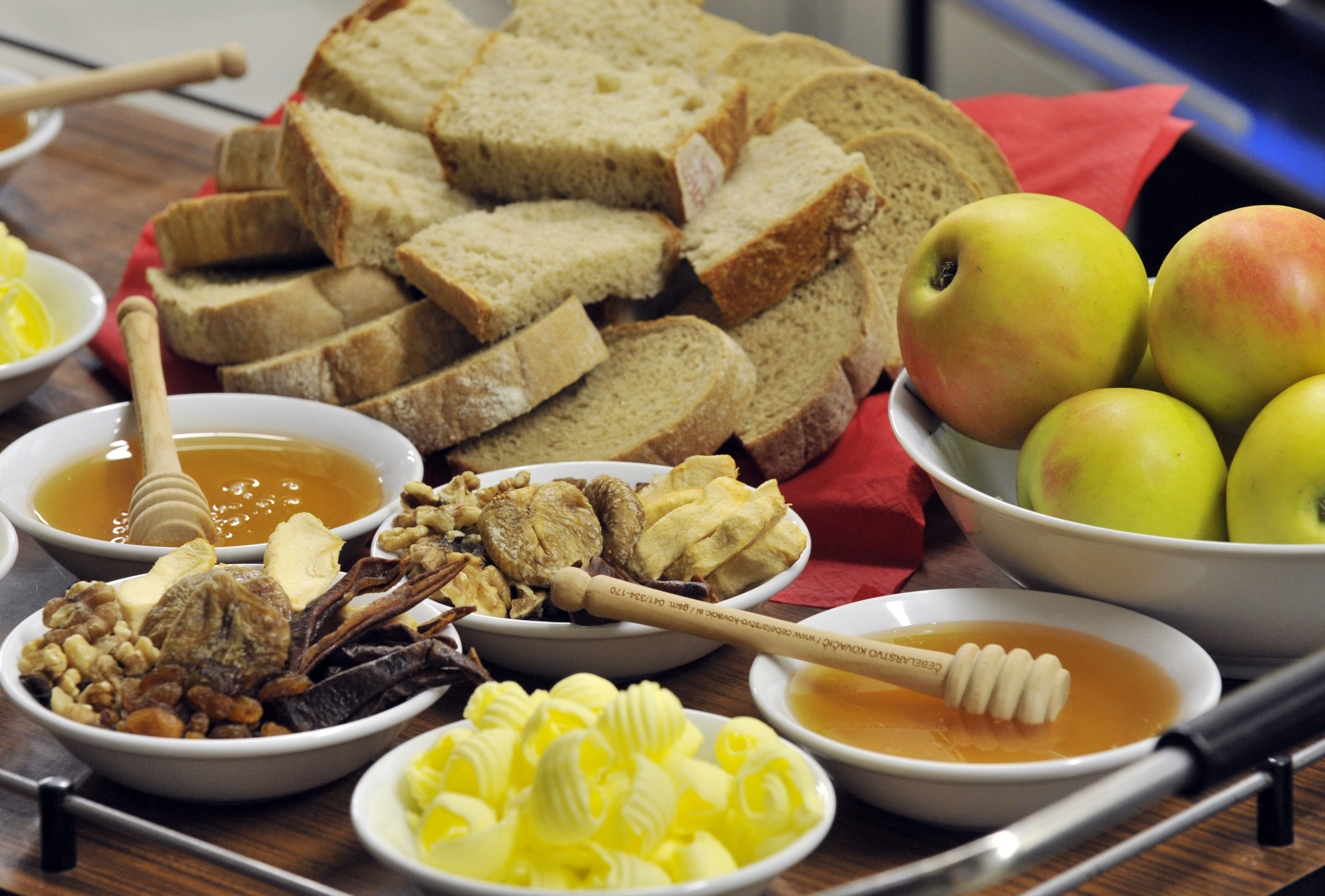 Tradicionalni slovenski zajtrk