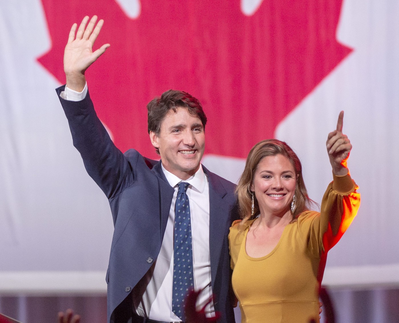 Justin Trudeau in Sophie Grégoire