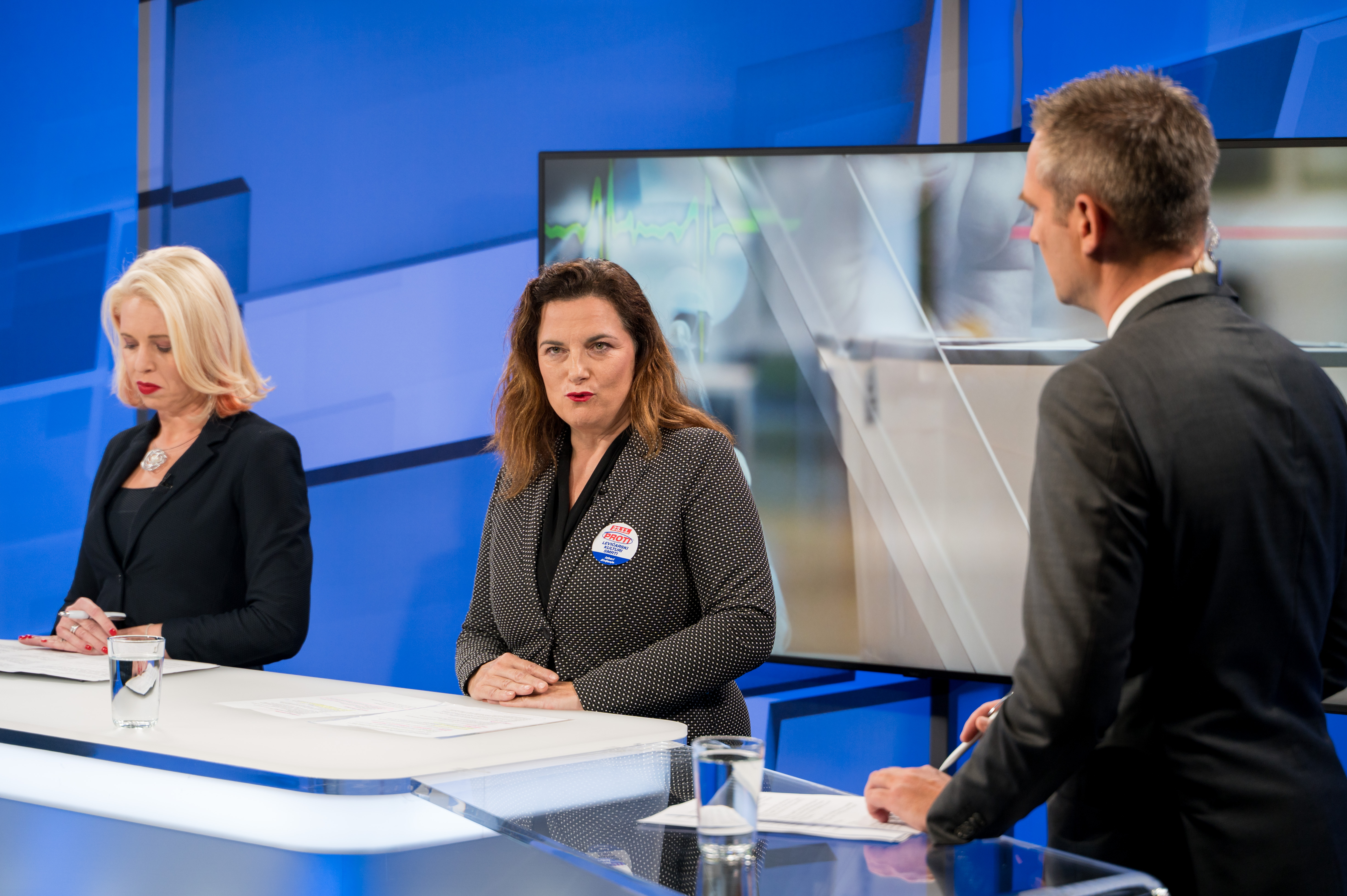 Monika Gregorčič, Urška Klakočar Zupančič