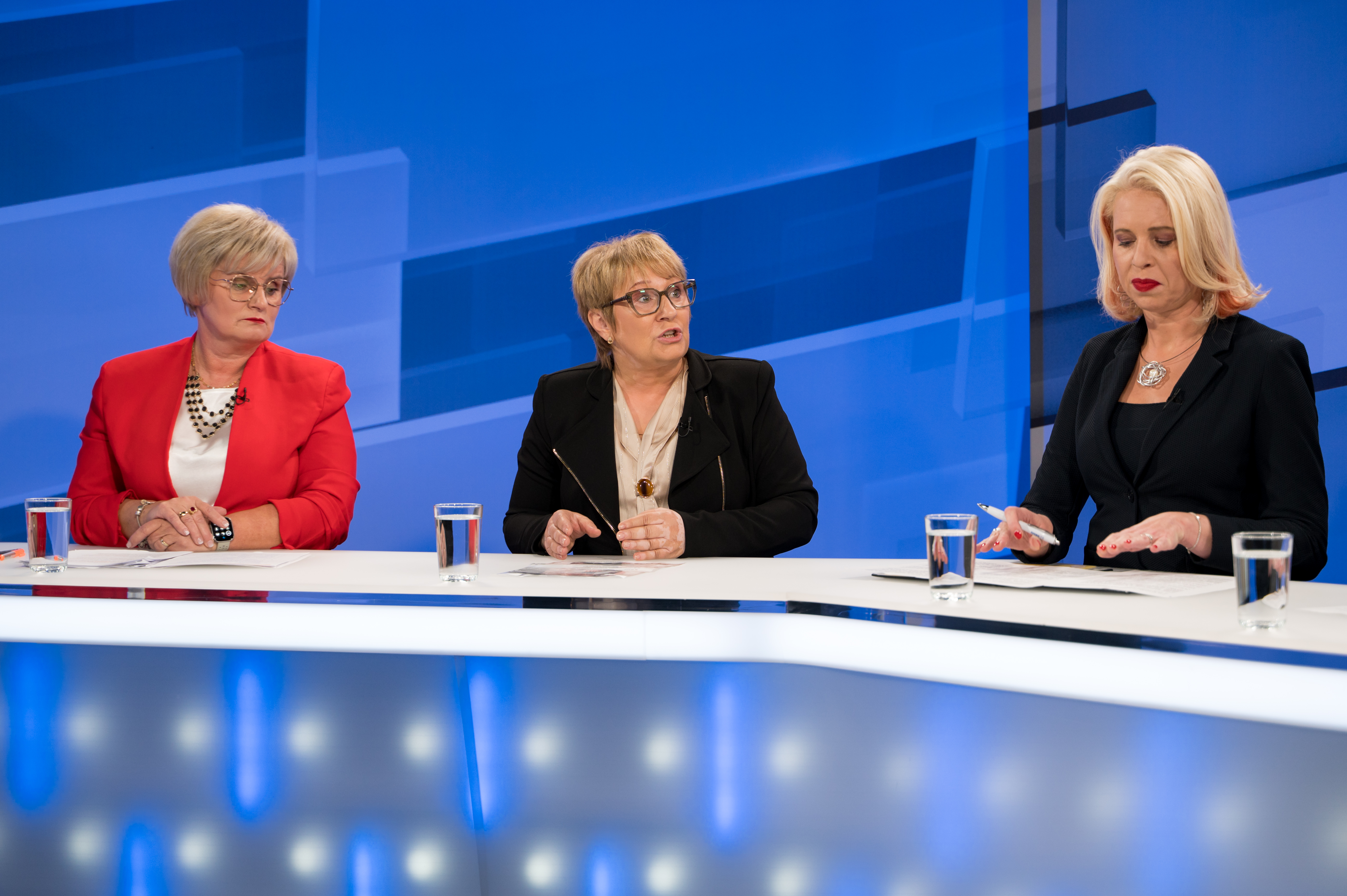 Urška Klakočar Zupančič, Iva Dimic, Bojana Muršič