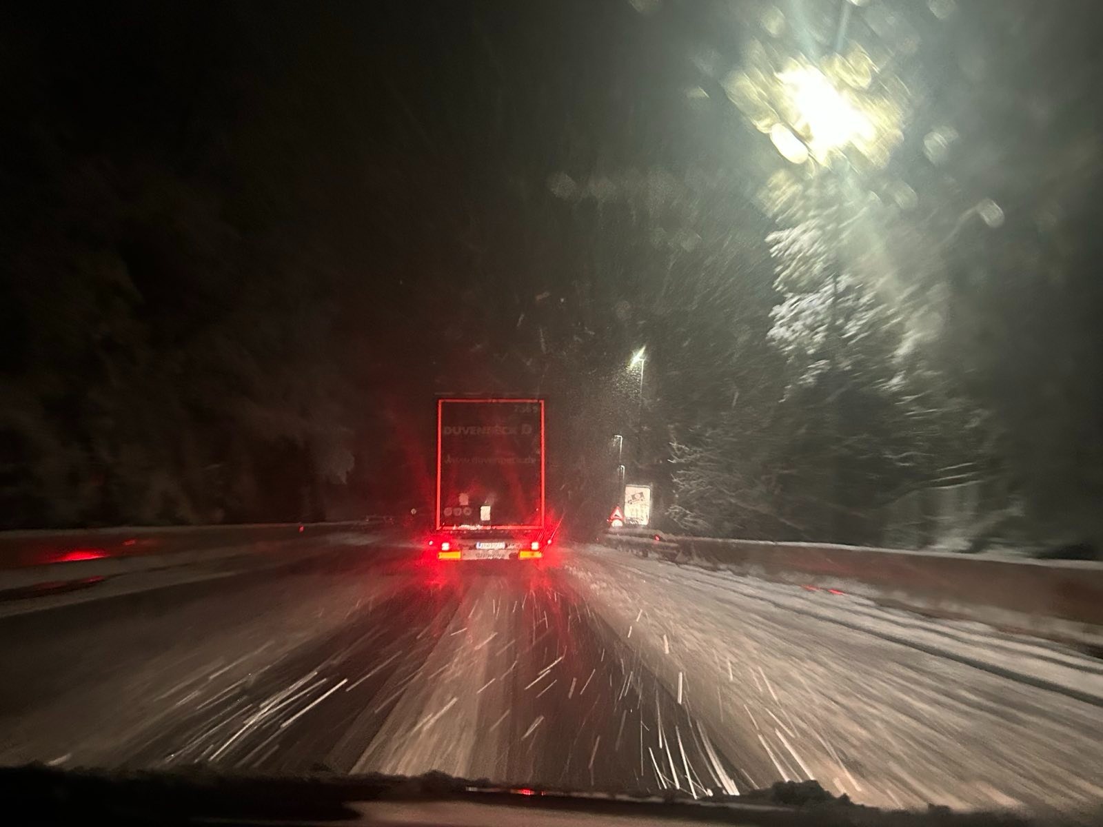 Dolenjska avtocesta pri Višnji Gori