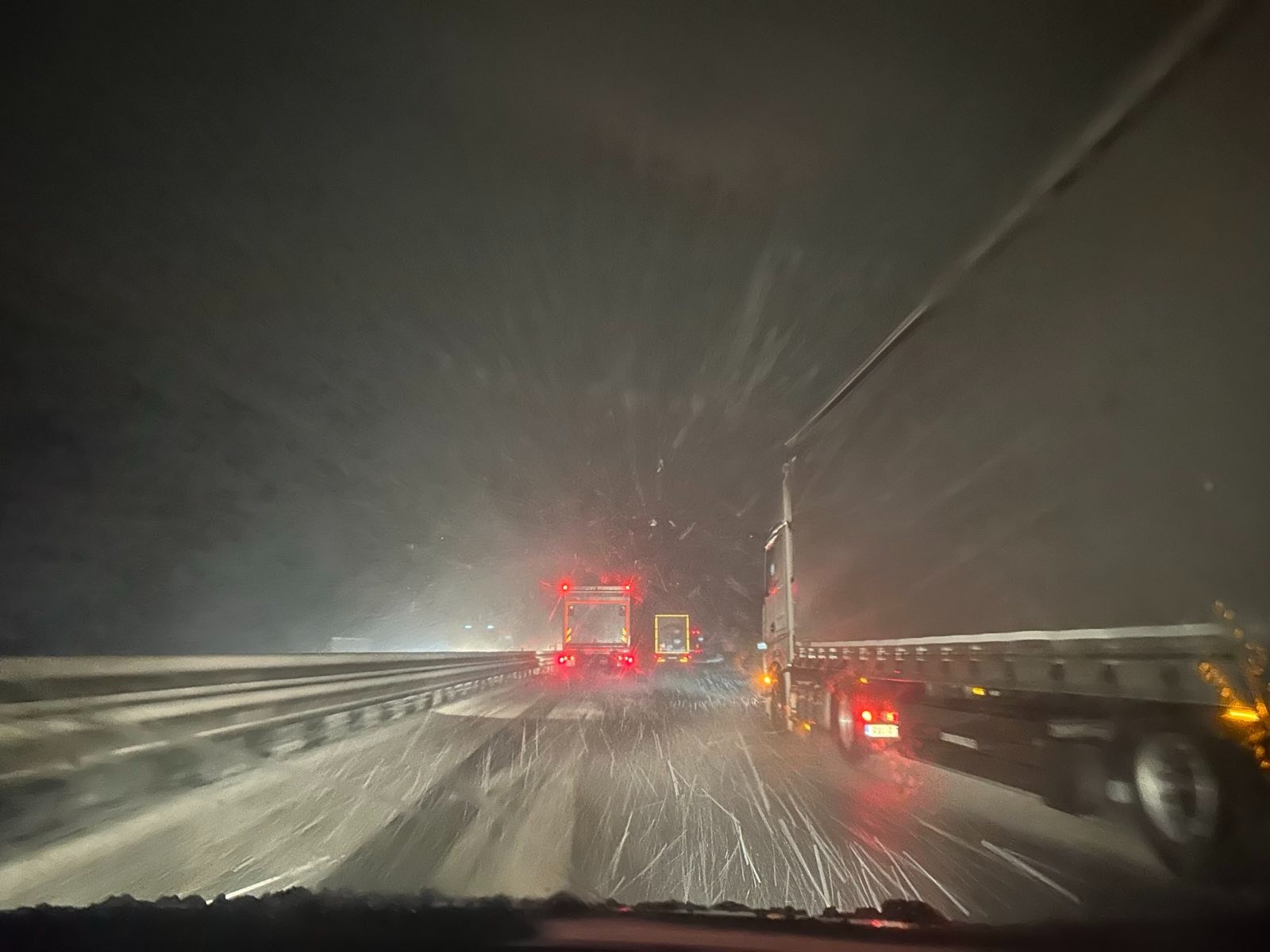 Dolenjska avtocesta pri Višnji Gori