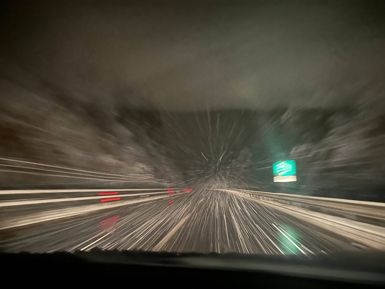 Dolenjska avtocesta pri Višnji Gori