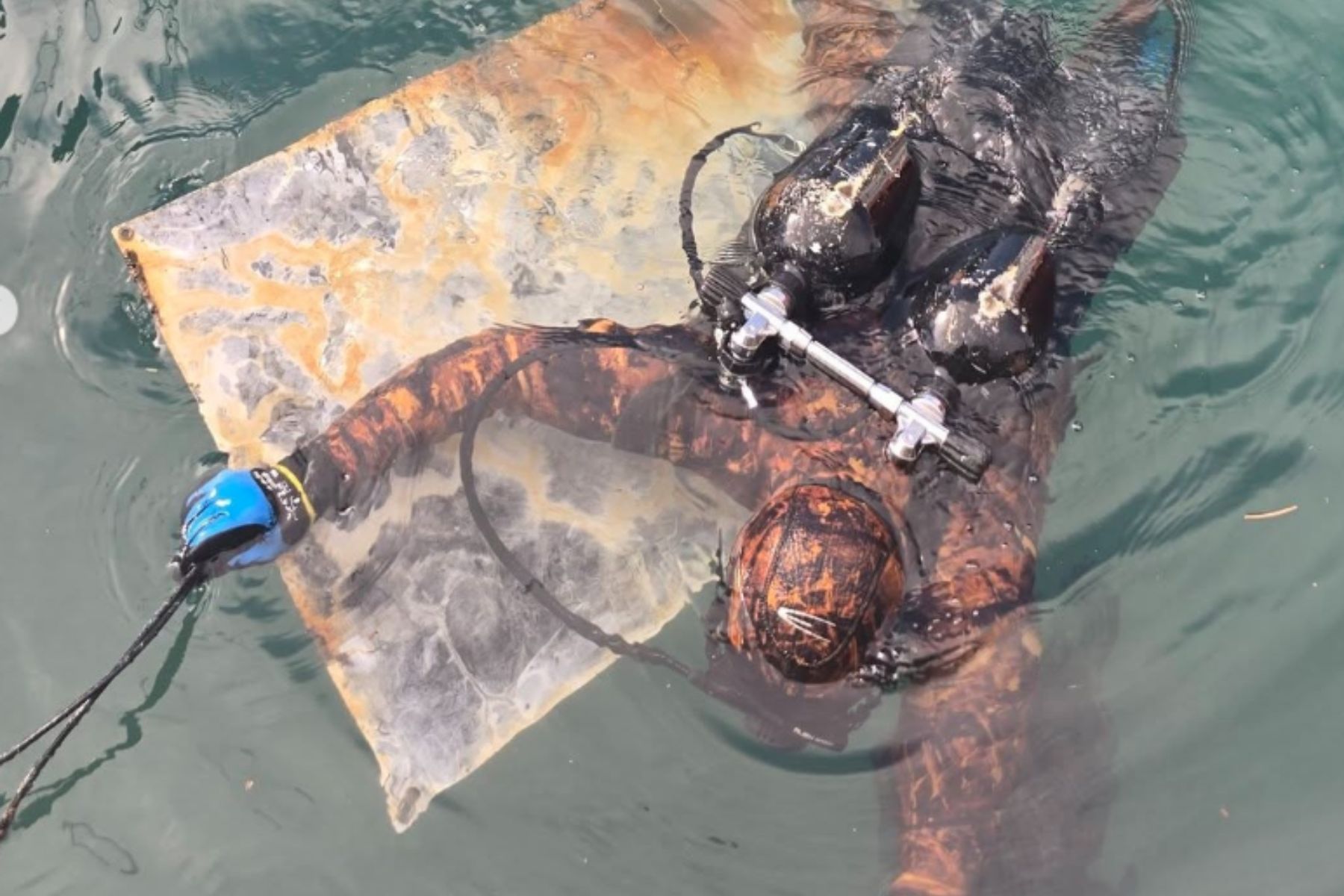 Čistilna akcija zavoda YouSea