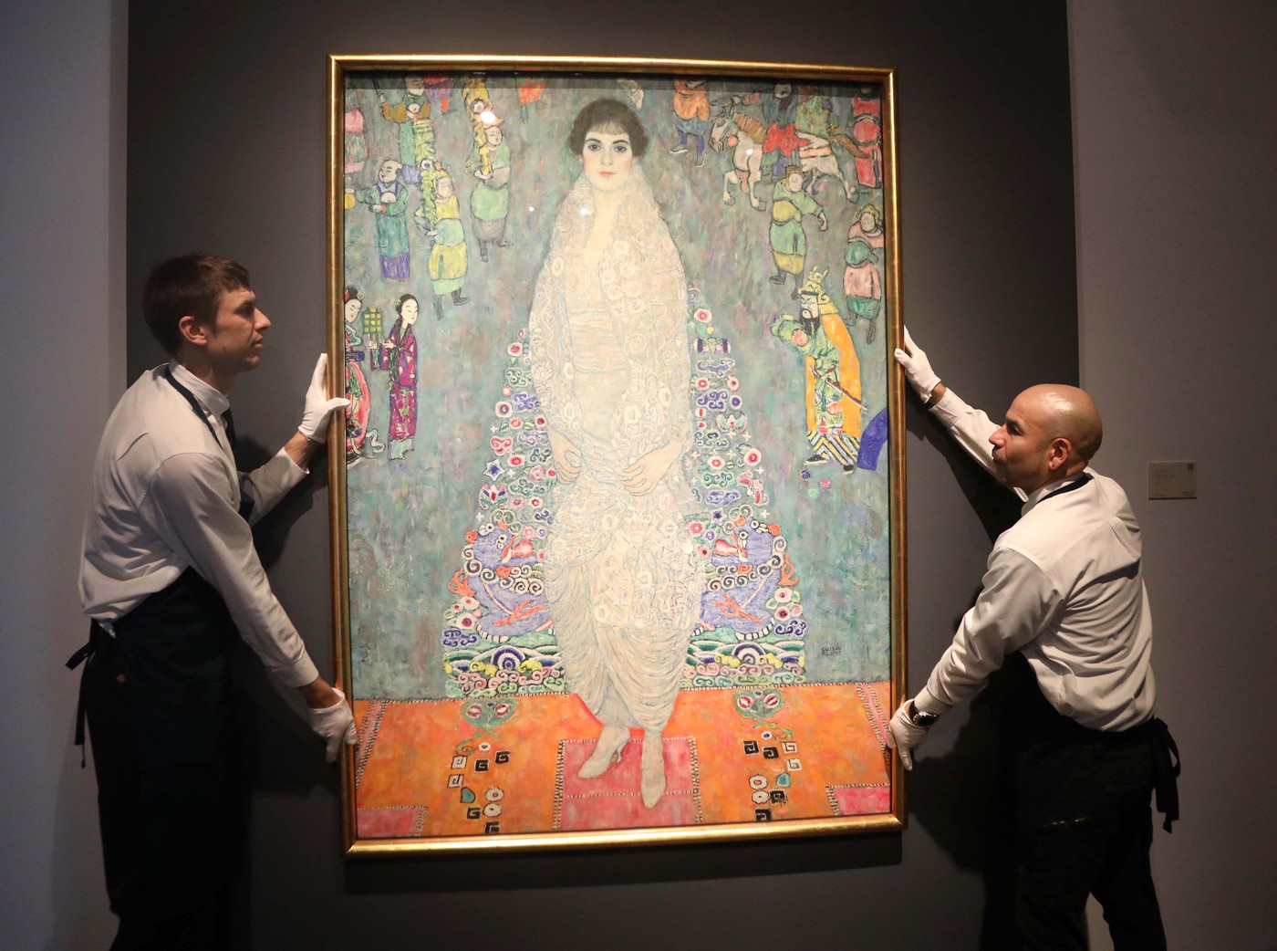 Portret Elisabeth Lederer