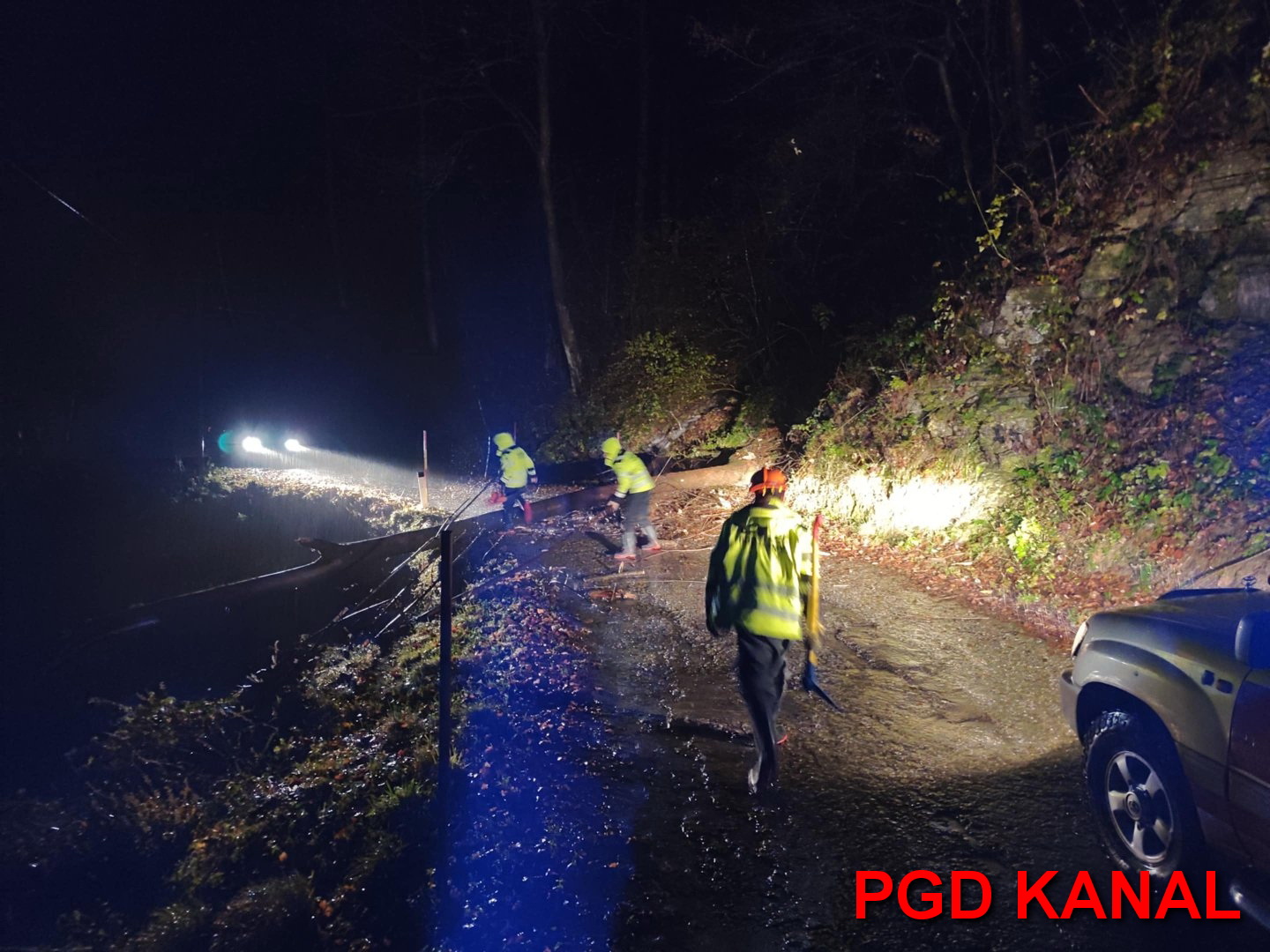 Intervencije gasilcev v občini Kanal ob Soči