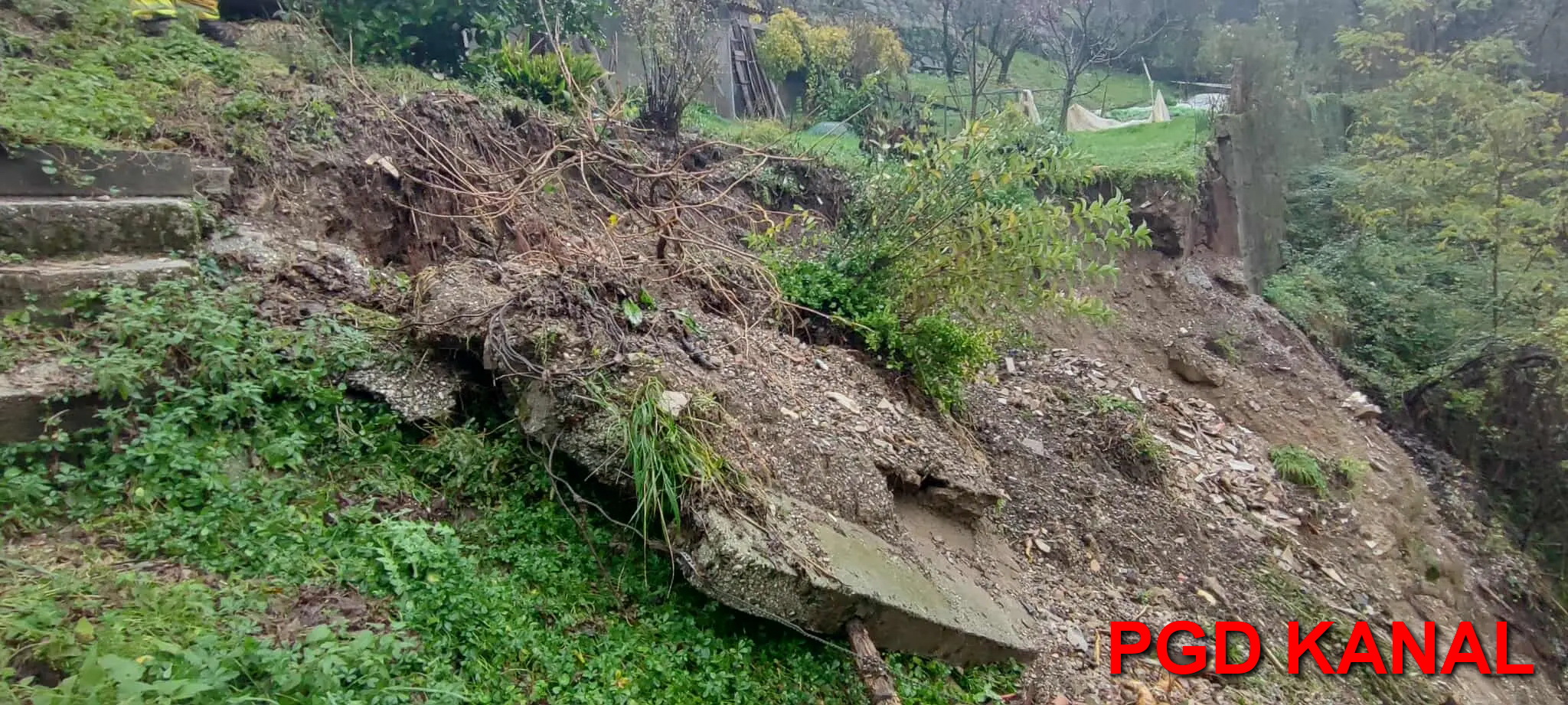 Intervencije gasilcev v občini Kanal ob Soči