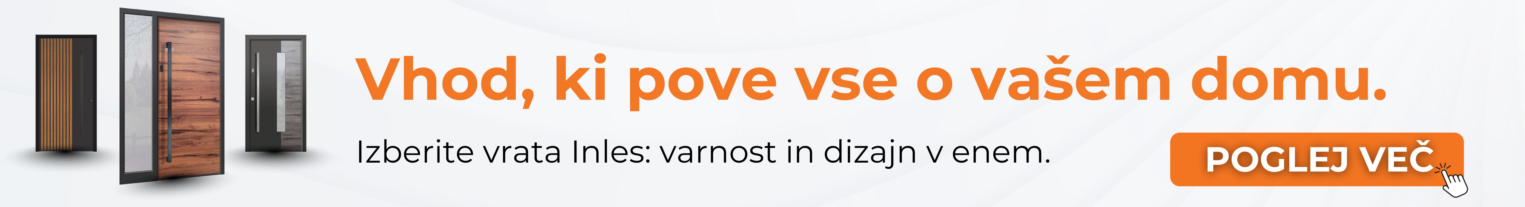 vhodna vrata INLES Banner
