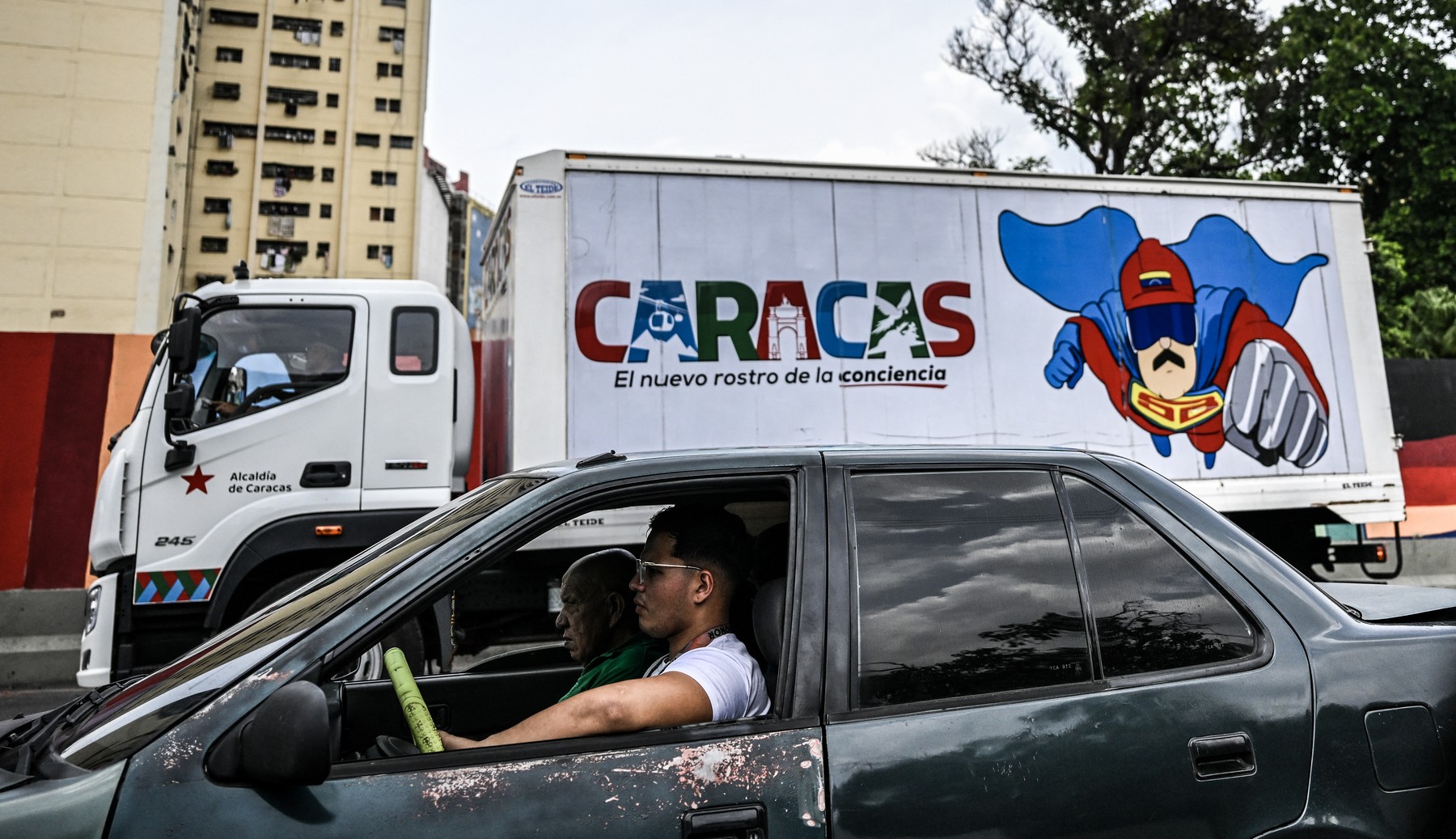 Superbrk, Maduro, Venezuela