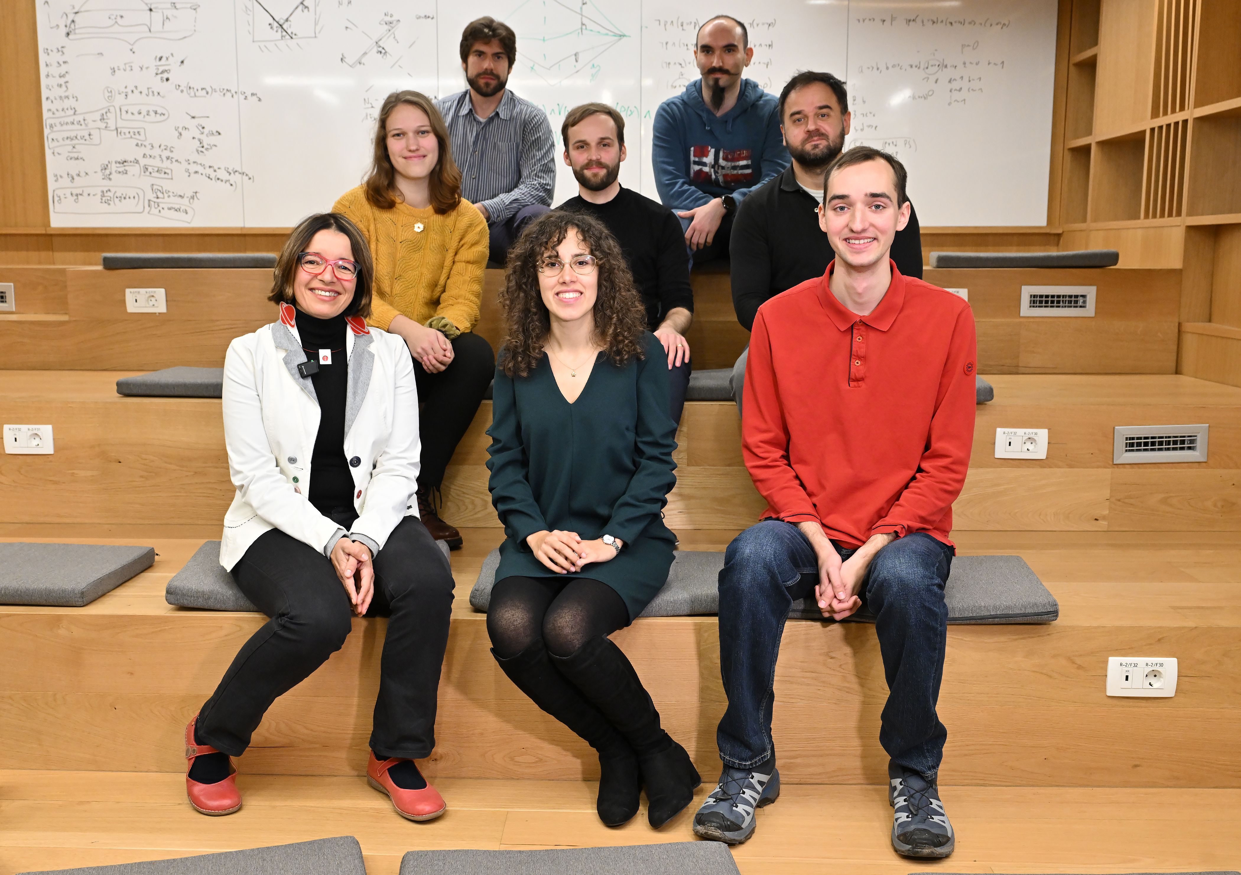 Izjava o novem odkritju ekipe astrofizikov Fakultete za matematiko in fiziko Univerze v Ljubljani, dogodek