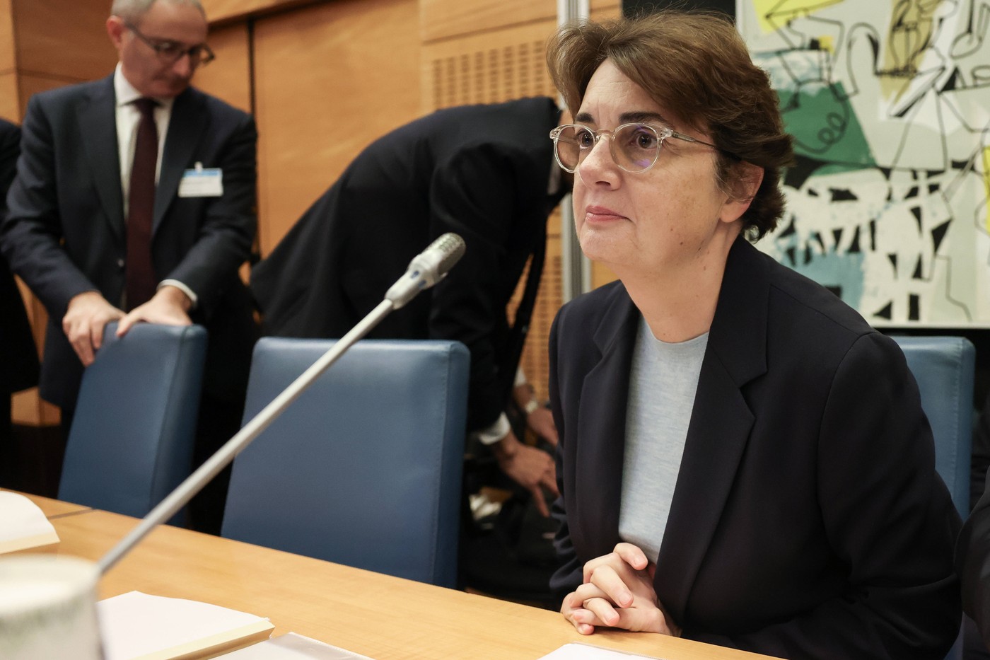 Direktorica Louvra Laurence des Cars