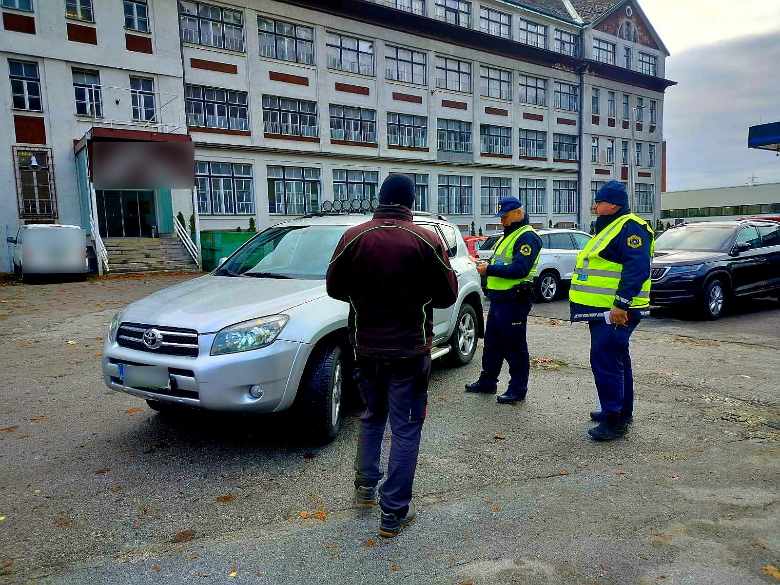 Tržič, policijska akcija