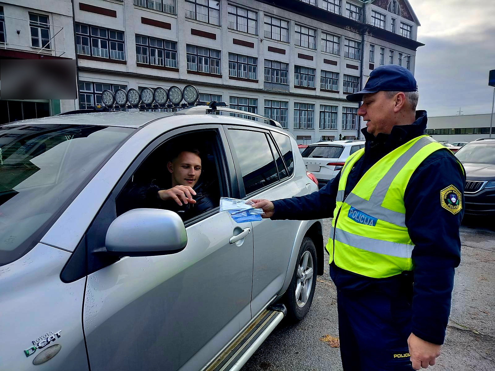 Tržič, policijska akcija