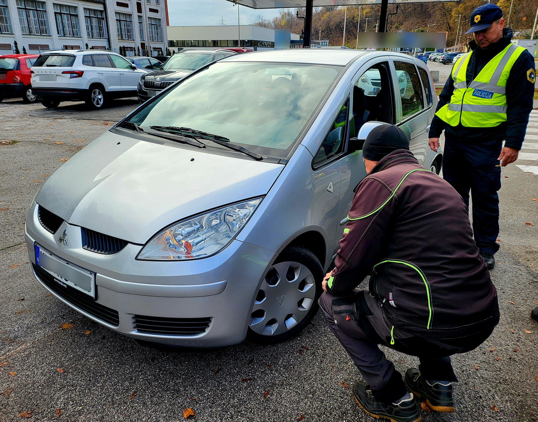 Tržič, policijska akcija