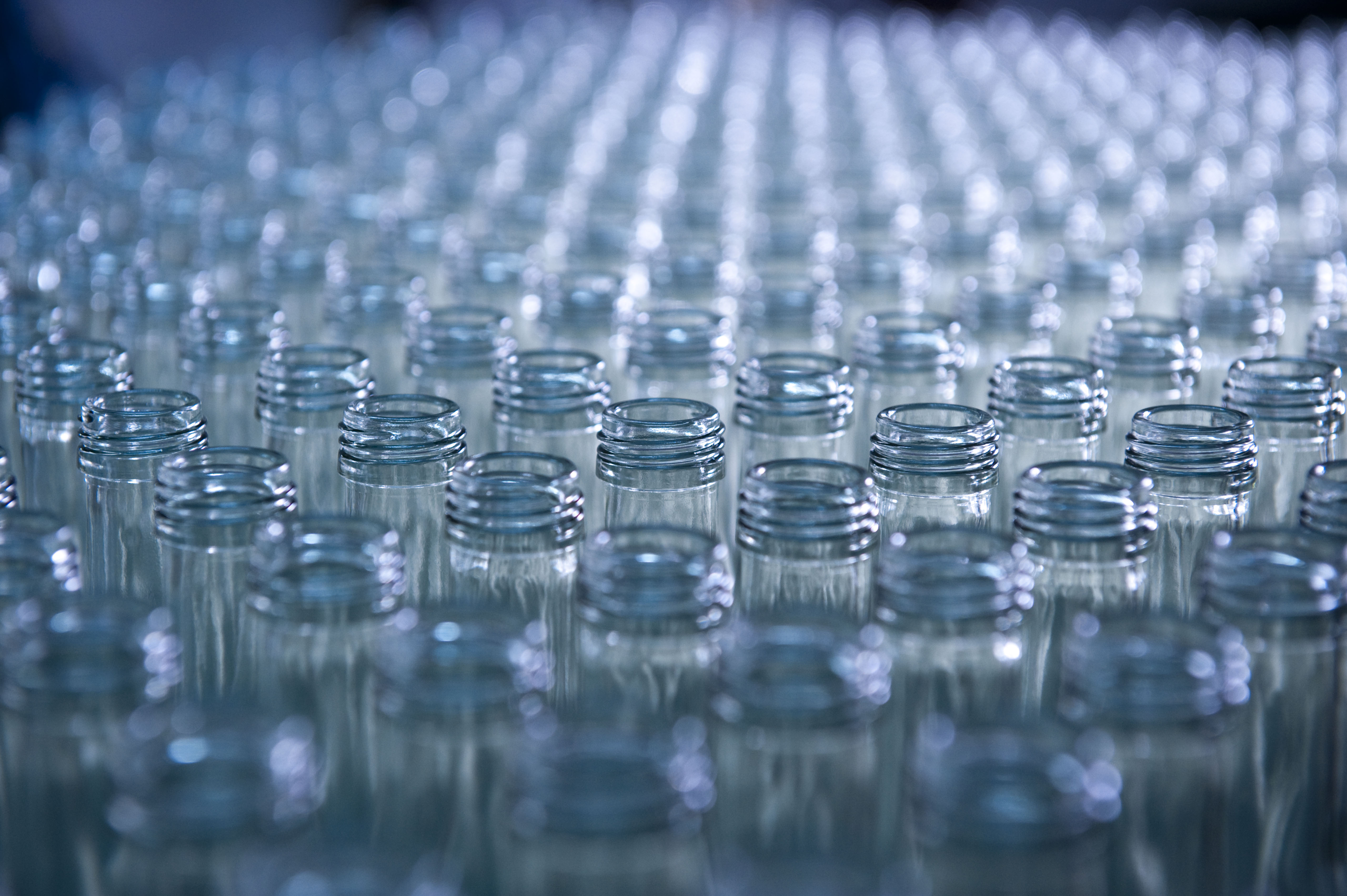 Slovenija, Gornja Radgona, 09.12.2011, 09. December 2011Steklenice za vino cakajo na polnenje.  Radgonska penina, vinogradnistvo, kletarjenje, ilustracijaFoto:Srdjan Zivulovic /Bobo